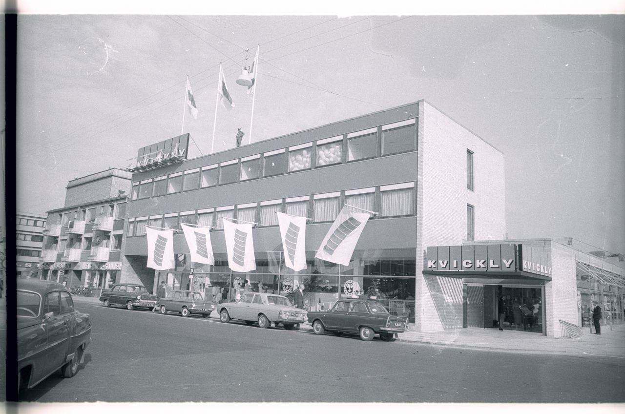 Busterminalen/Dytmærsken i gamle dage