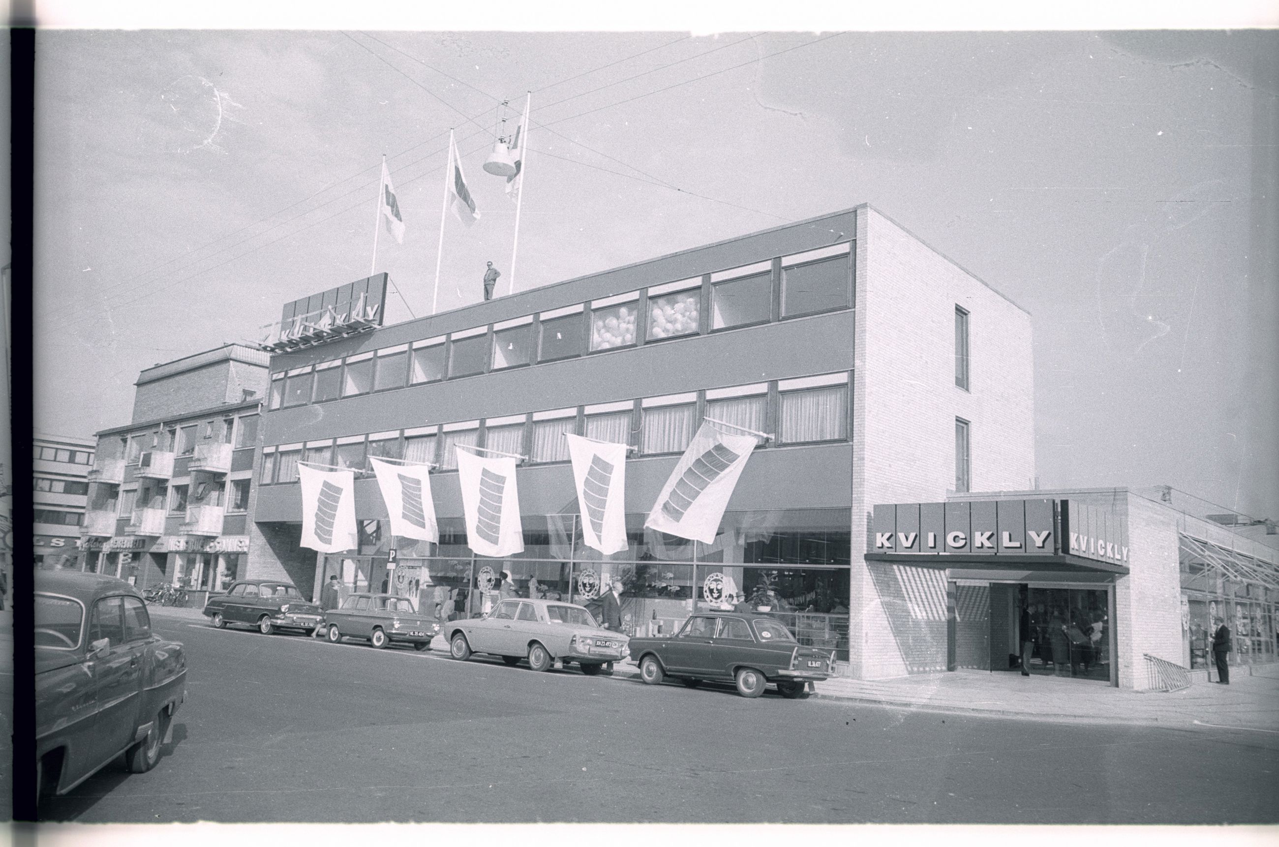 Busterminalen/Dytmærsken i gamle dage
