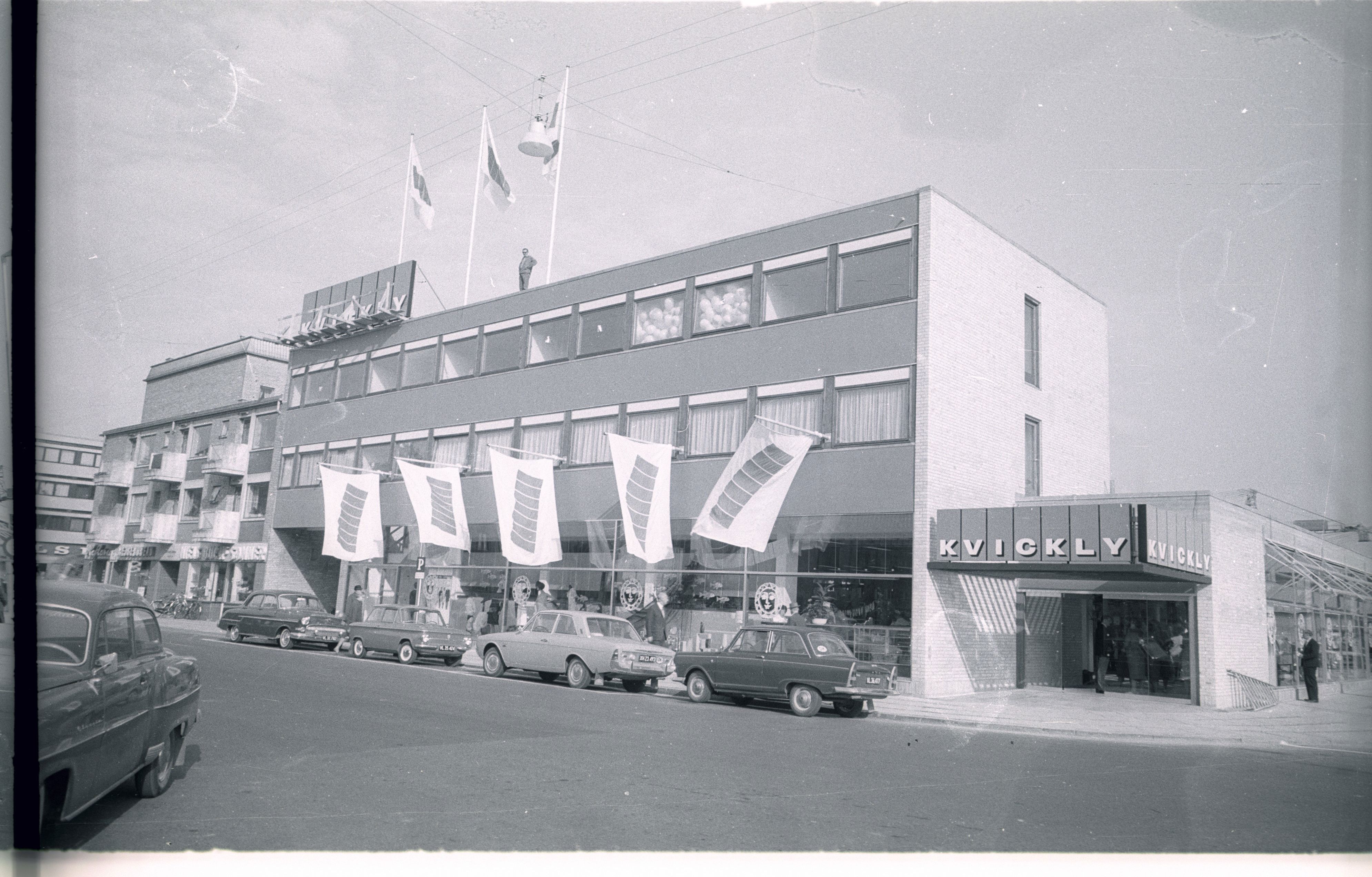 Busterminalen/Dytmærsken i gamle dage
