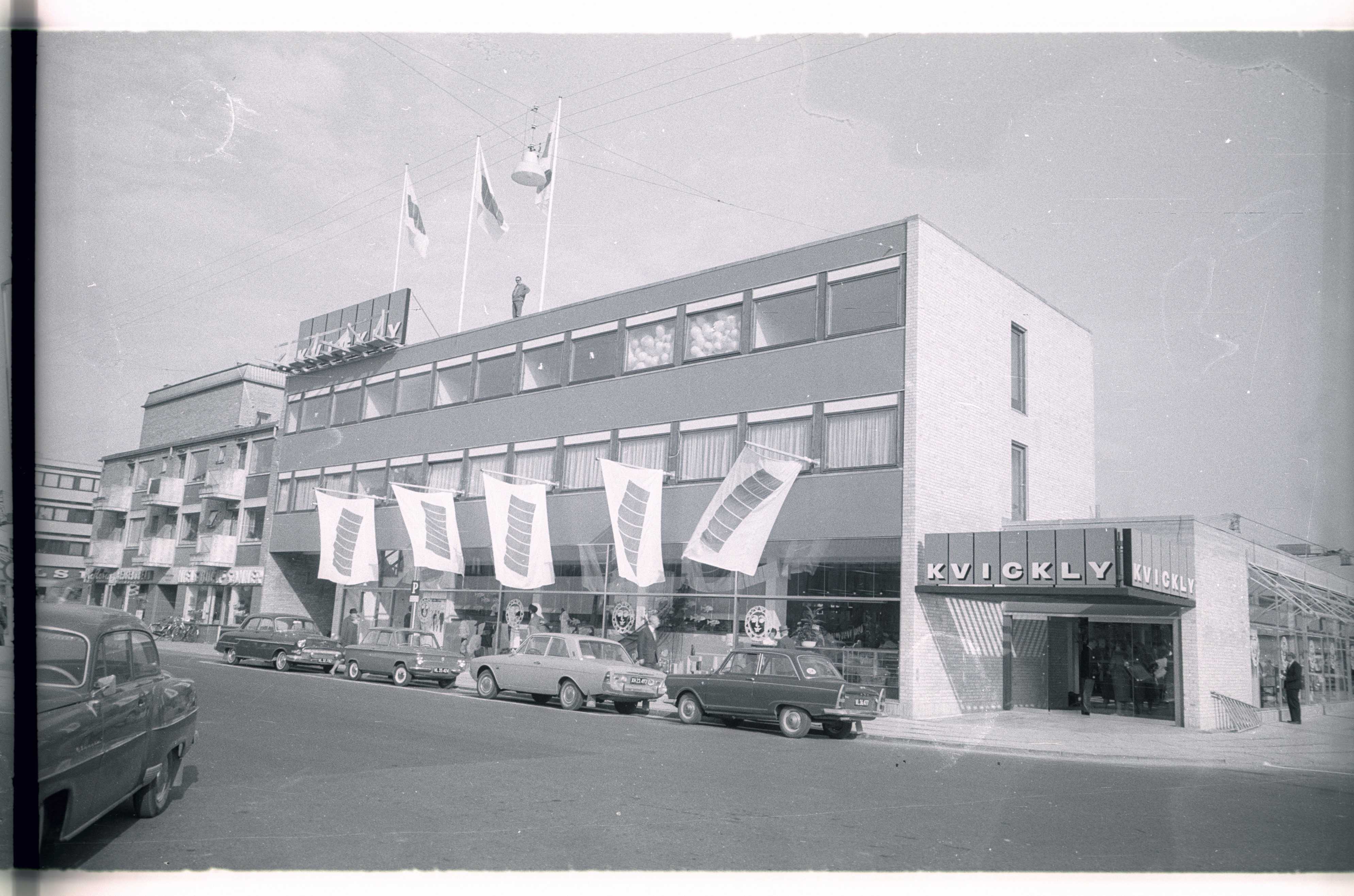 Busterminalen/Dytmærsken i gamle dage
