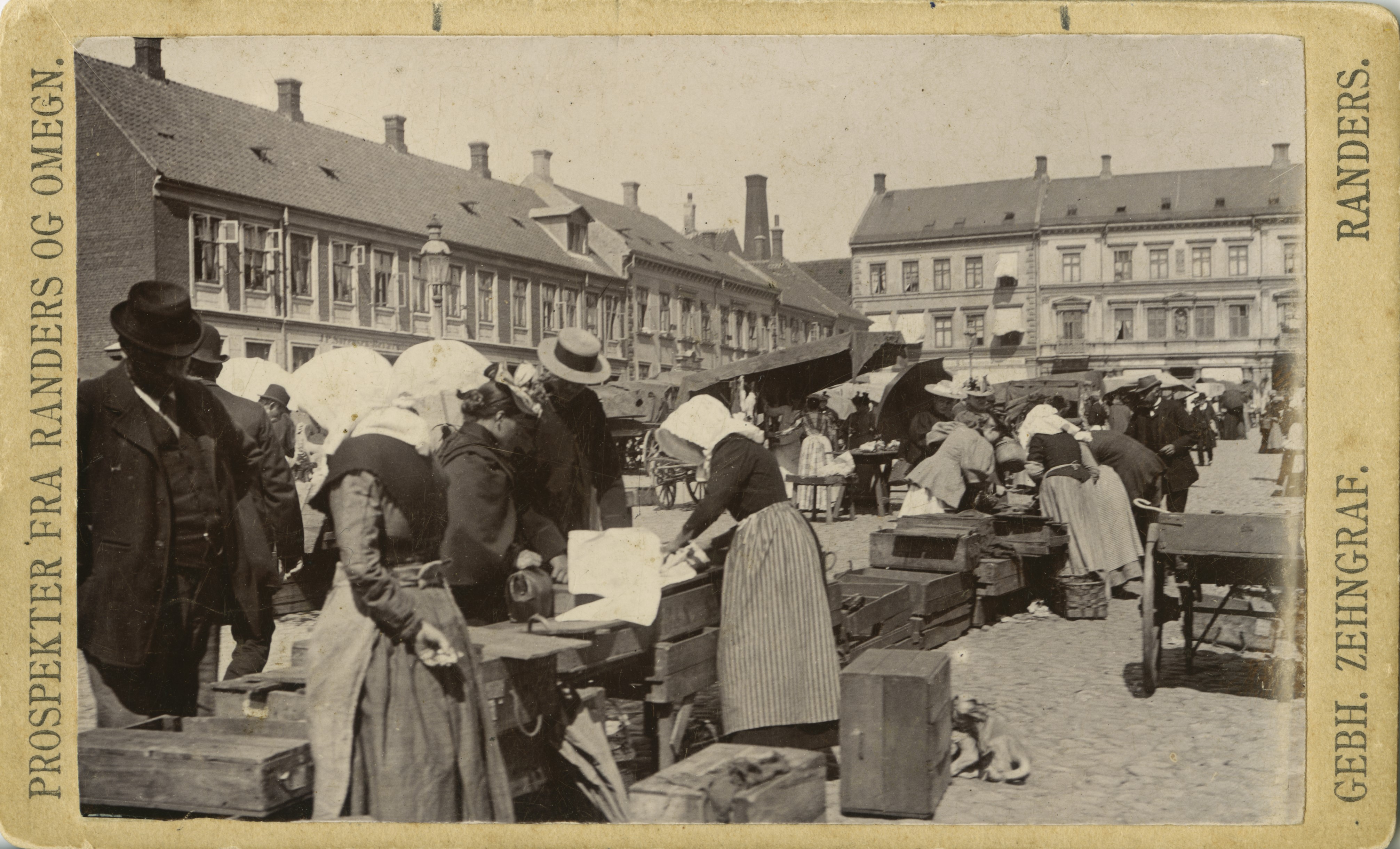 Østervold/Ved Volden i gamle dage
