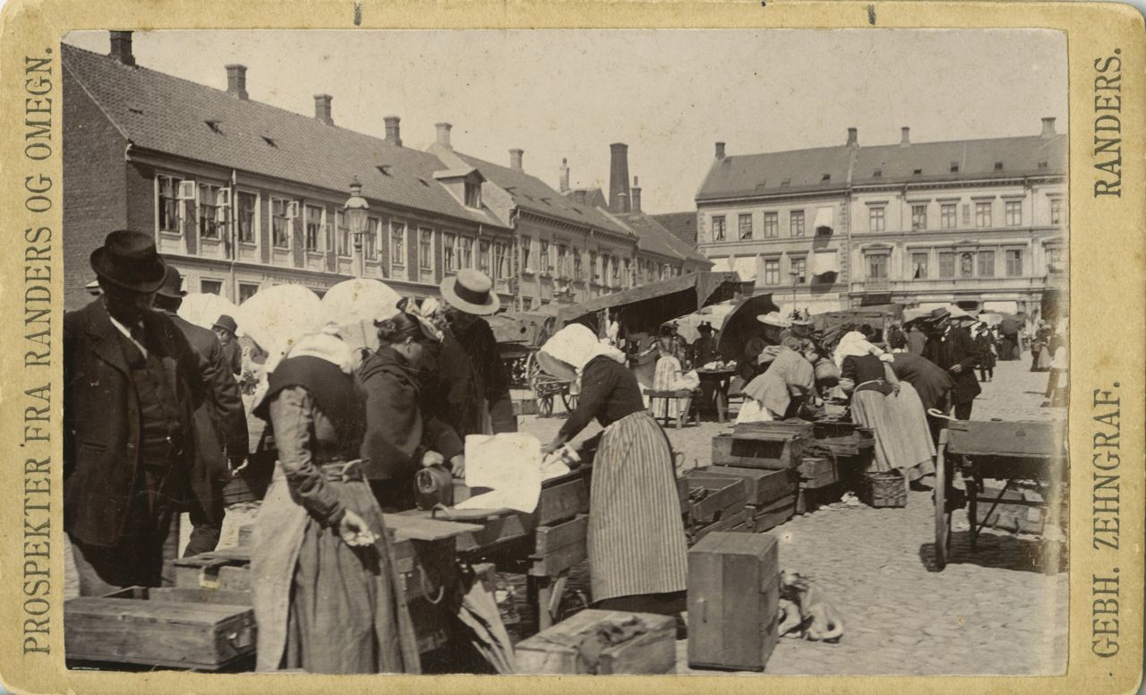 Østervold/Ved Volden i gamle dage