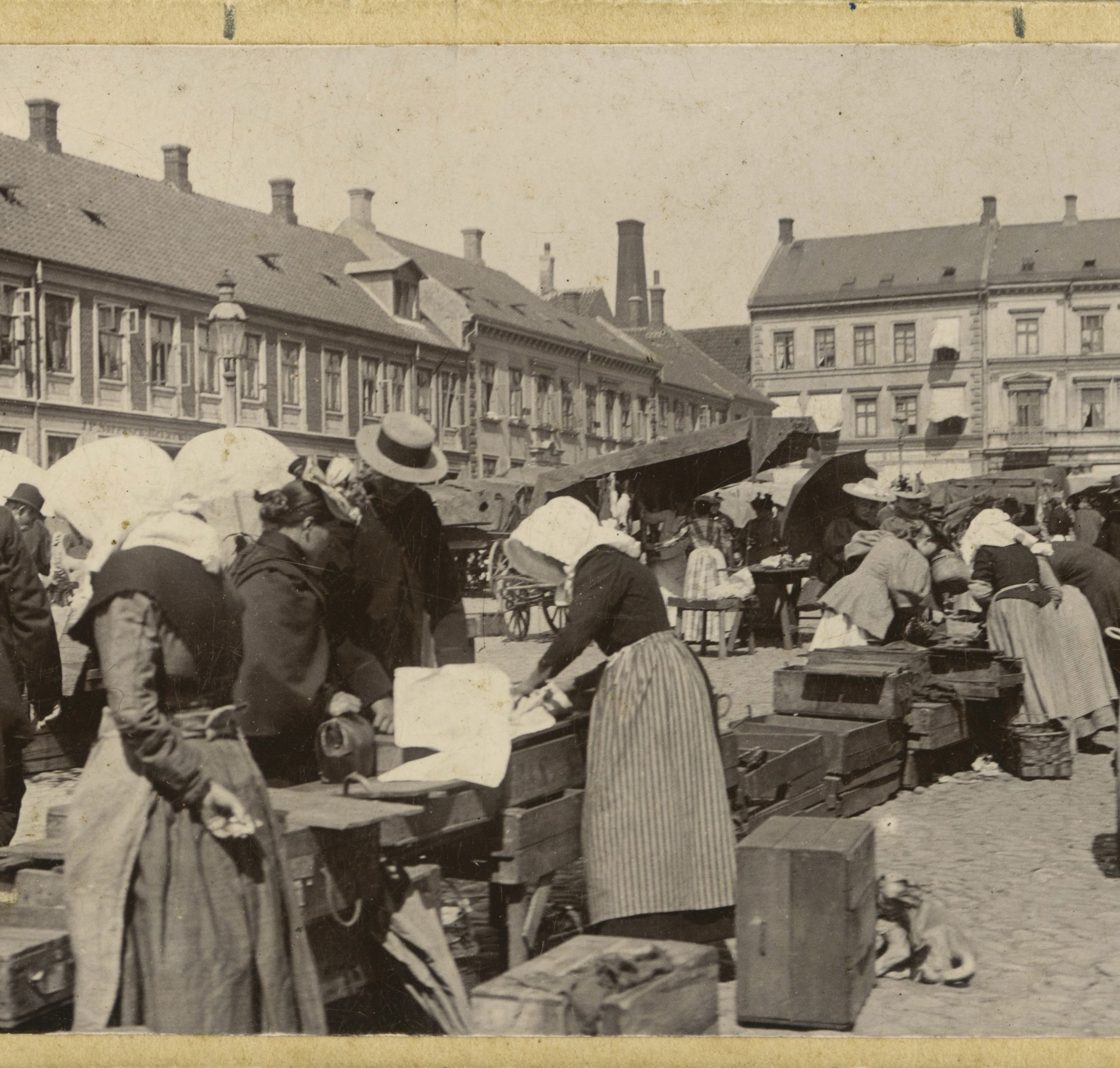 Østervold/Ved Volden i gamle dage