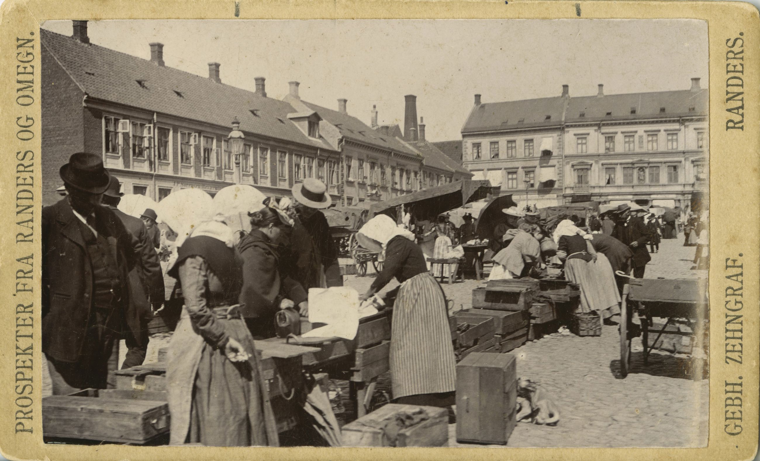 Østervold/Ved Volden i gamle dage