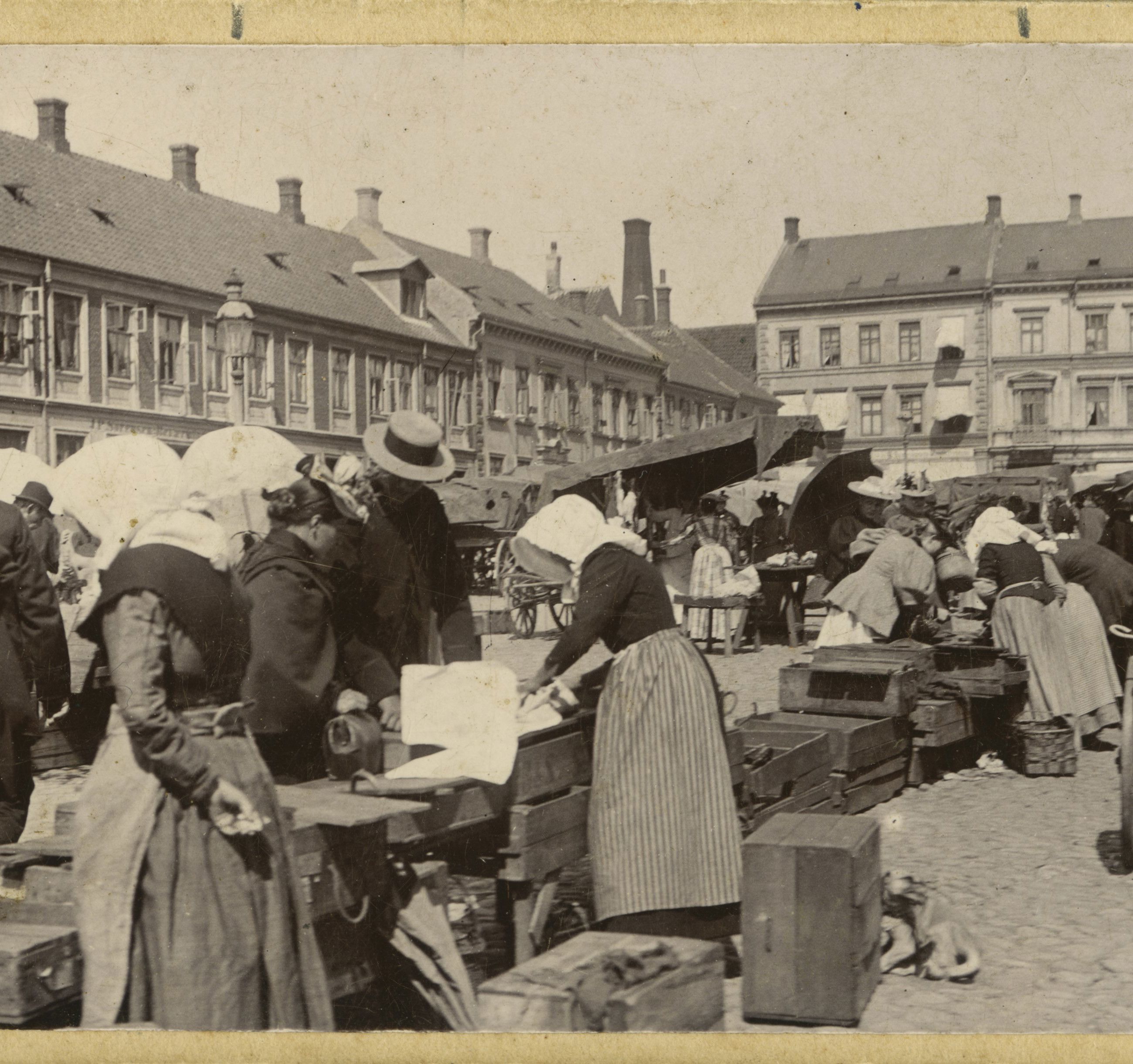 Østervold/Ved Volden i gamle dage