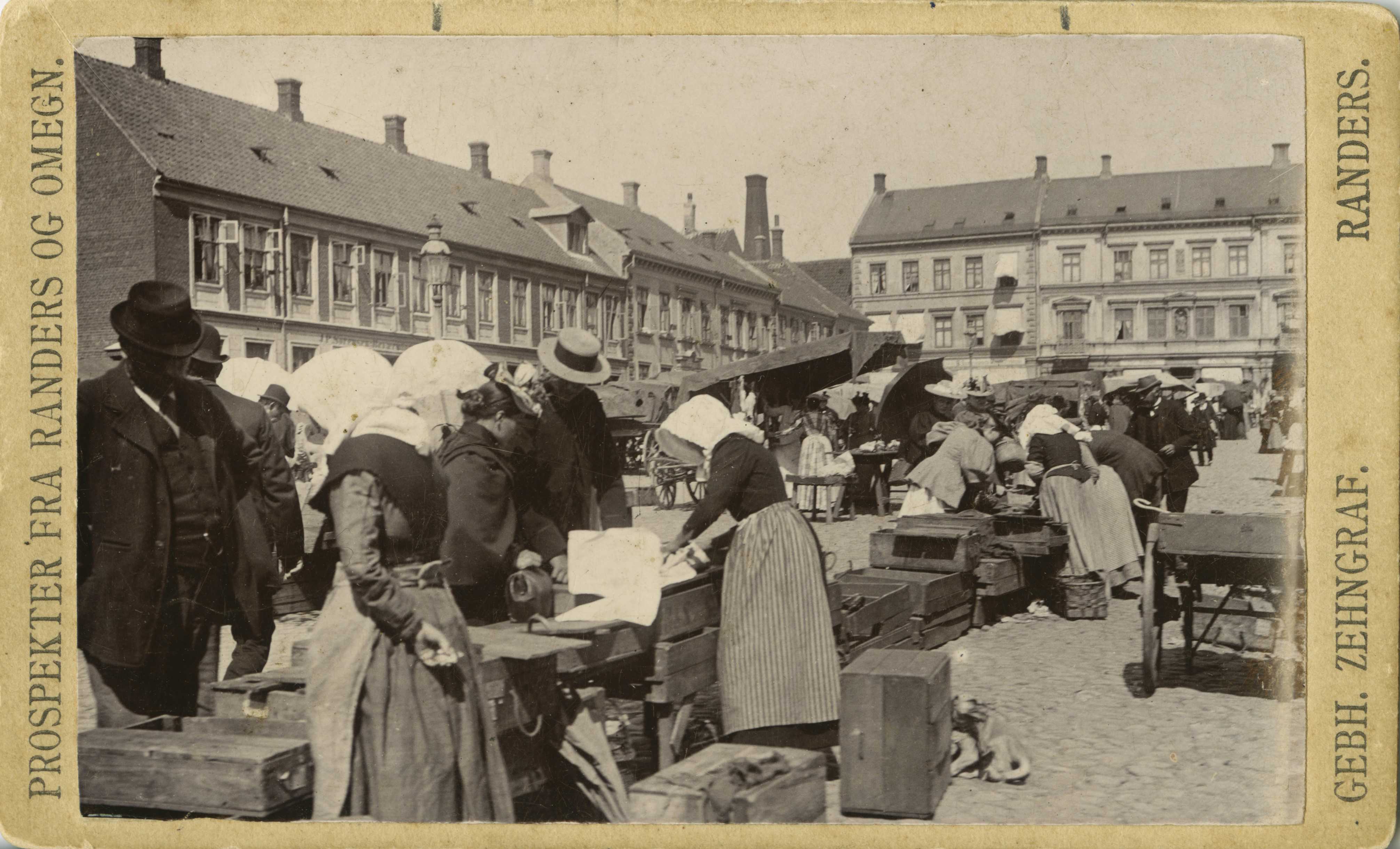 Østervold/Ved Volden i gamle dage