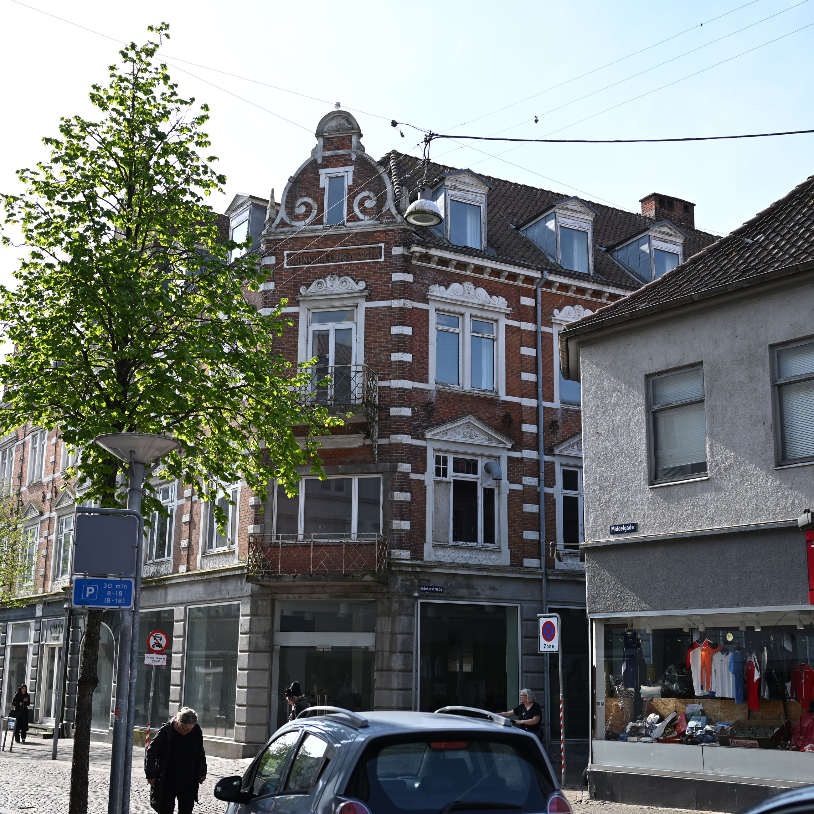 Middelgade/Apotekerstræde