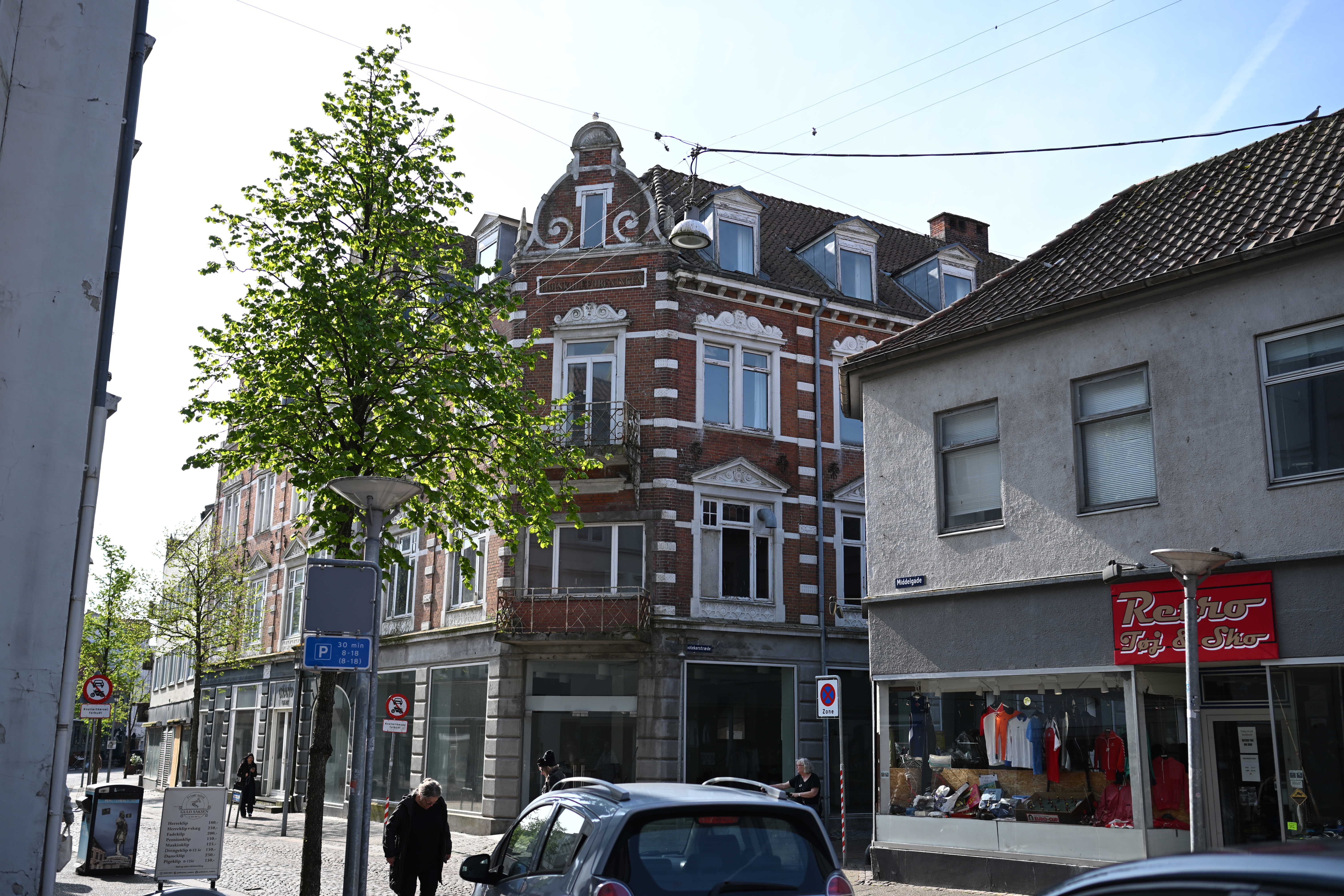 Middelgade/Apotekerstræde