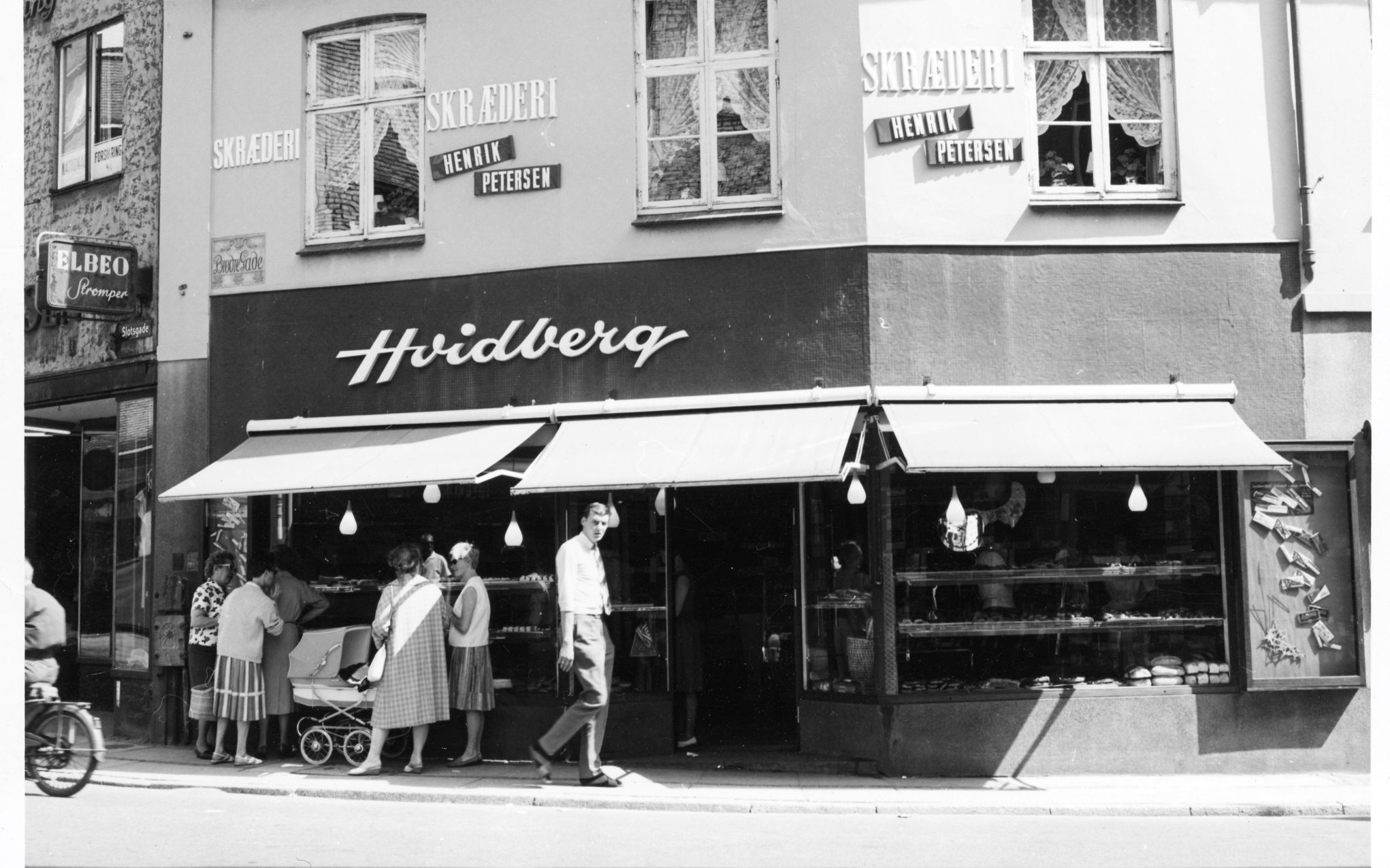 Brødregade/Rådhusstræde i gamle dage