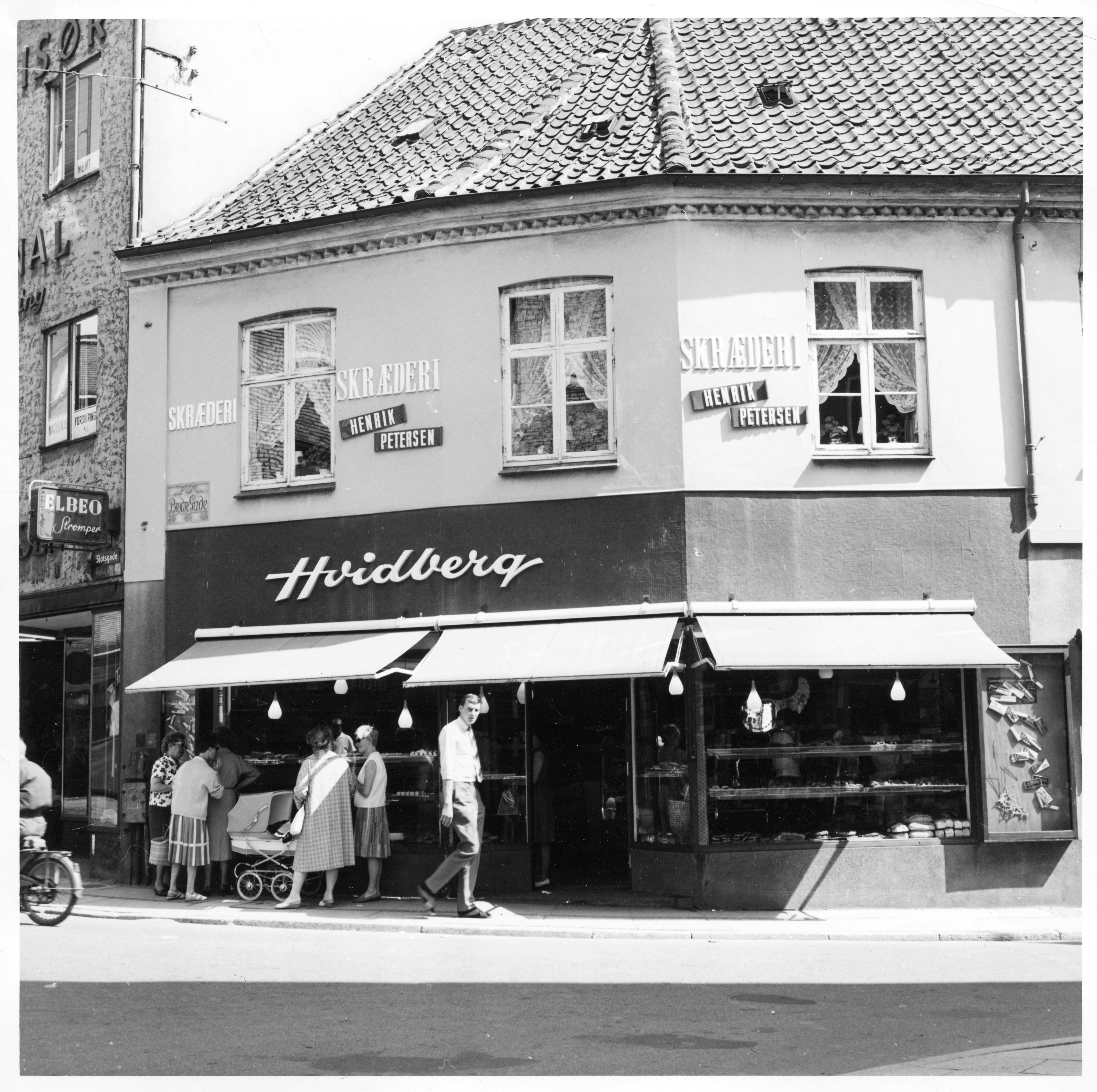 Brødregade/Rådhusstræde i gamle dage