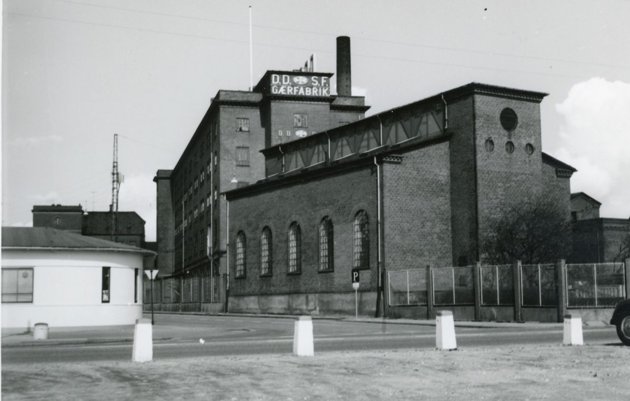 Odinsgade/Borgerservice i gamle dage