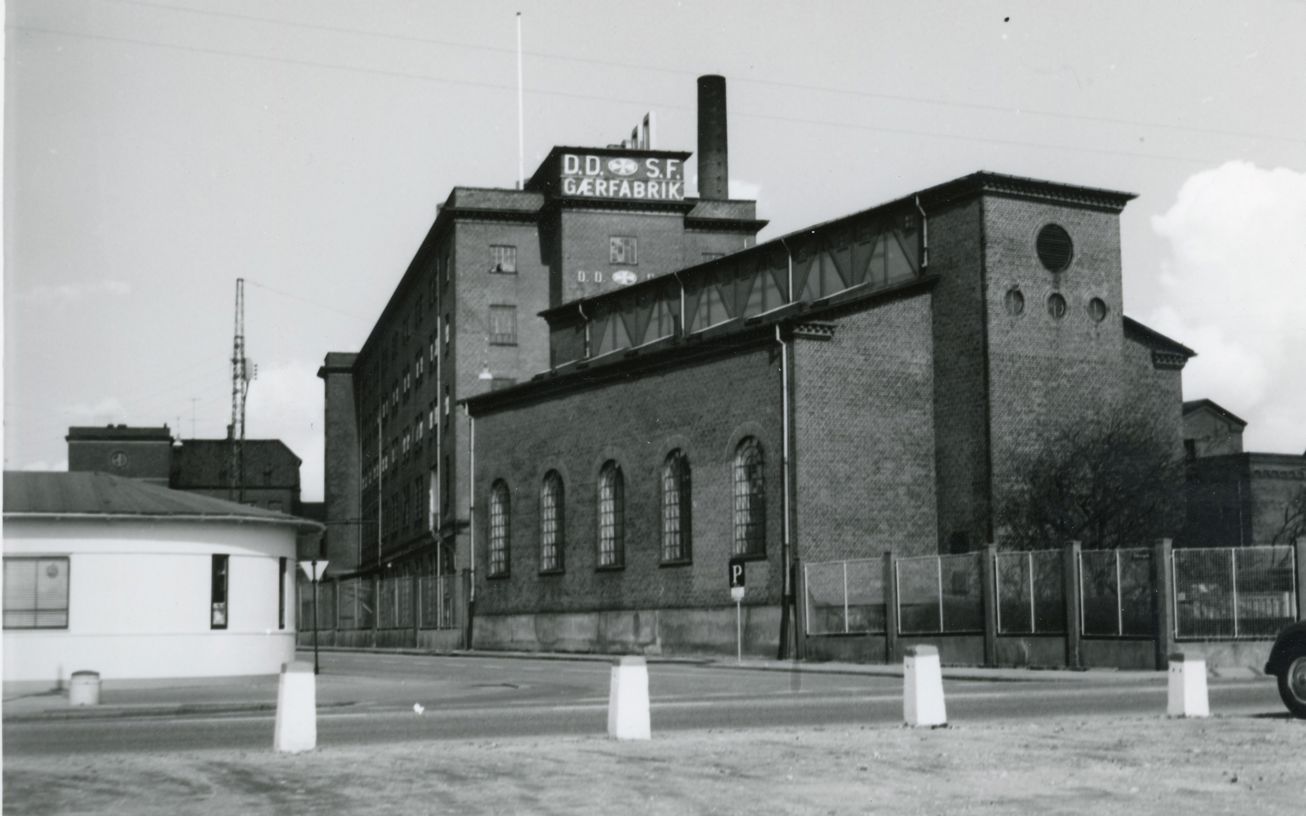 Odinsgade/Borgerservice i gamle dage