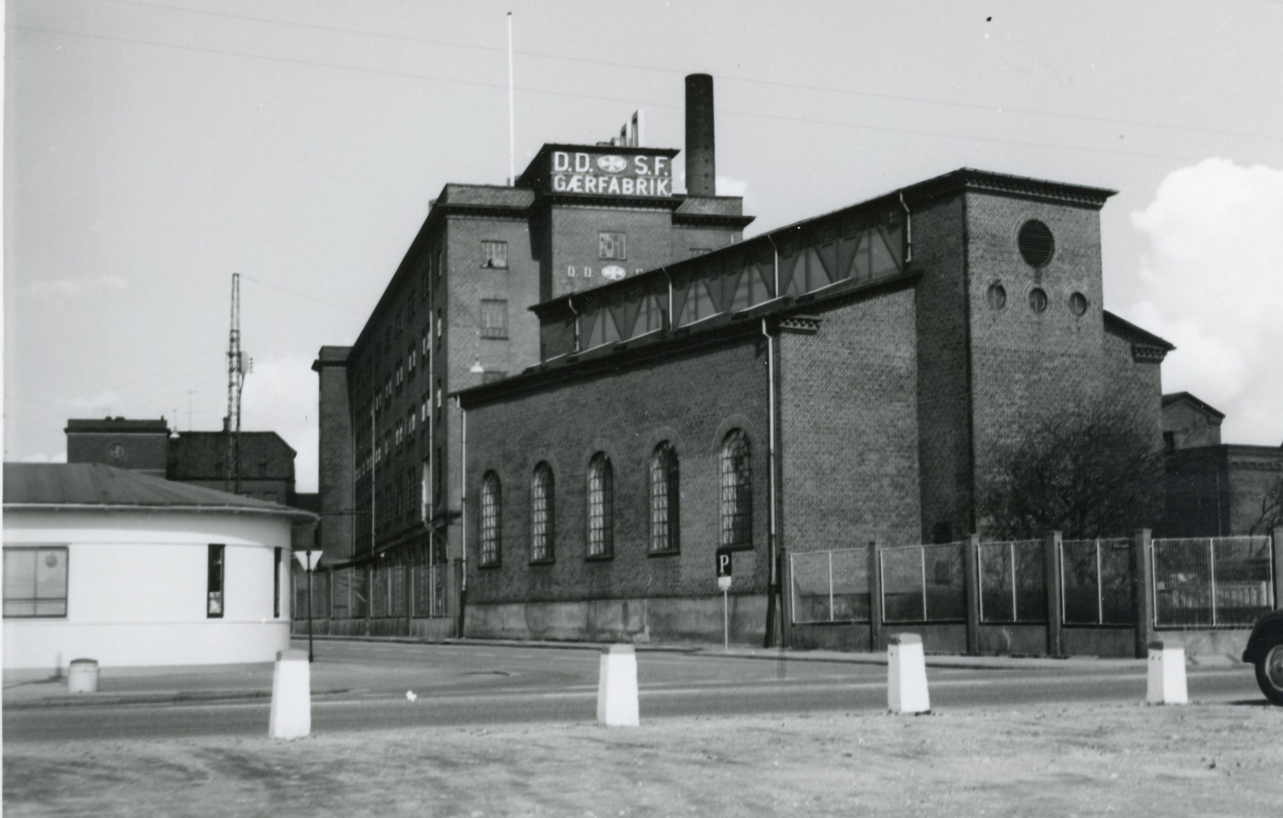 Odinsgade/Borgerservice i gamle dage