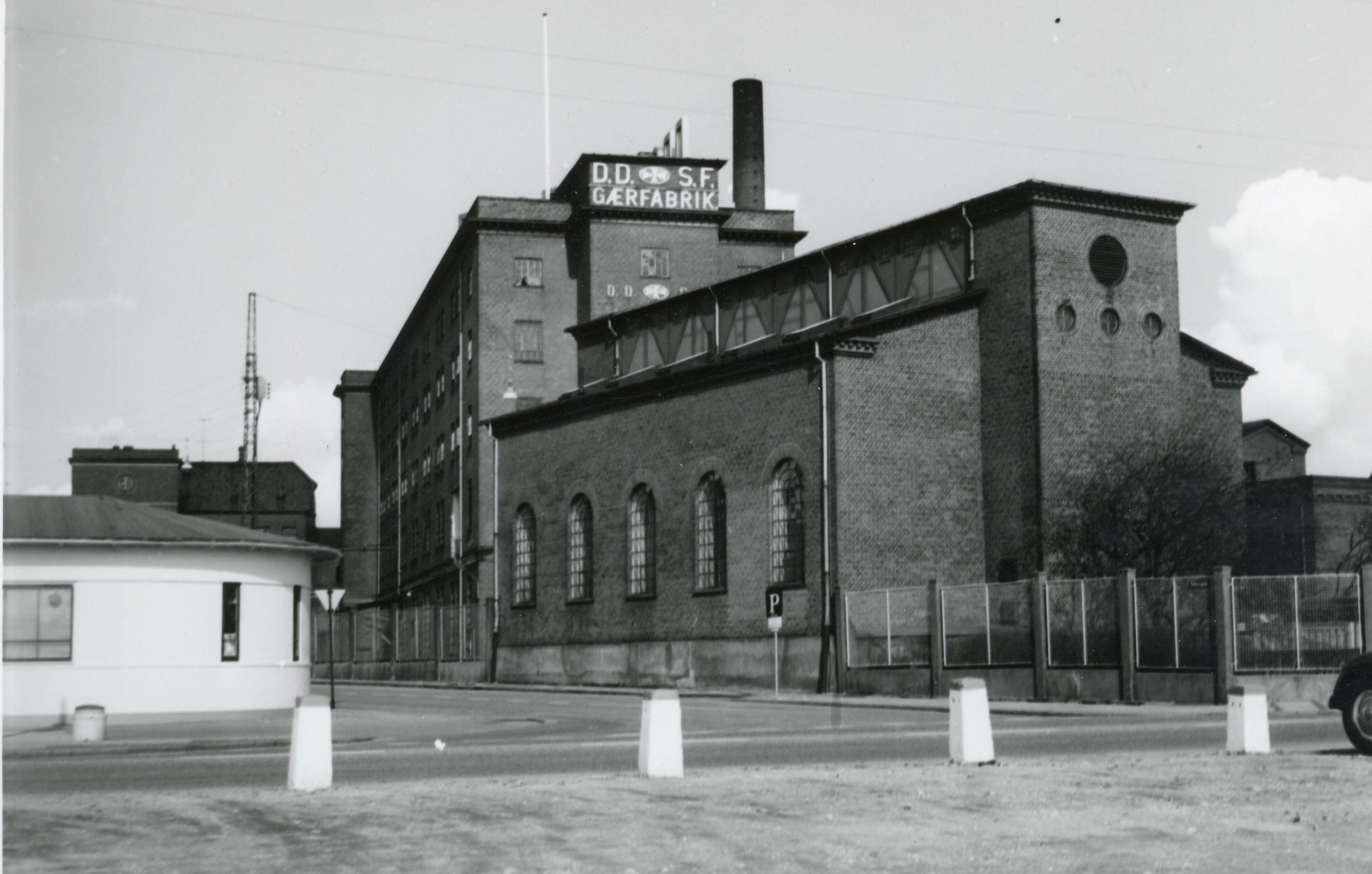 Odinsgade/Borgerservice i gamle dage