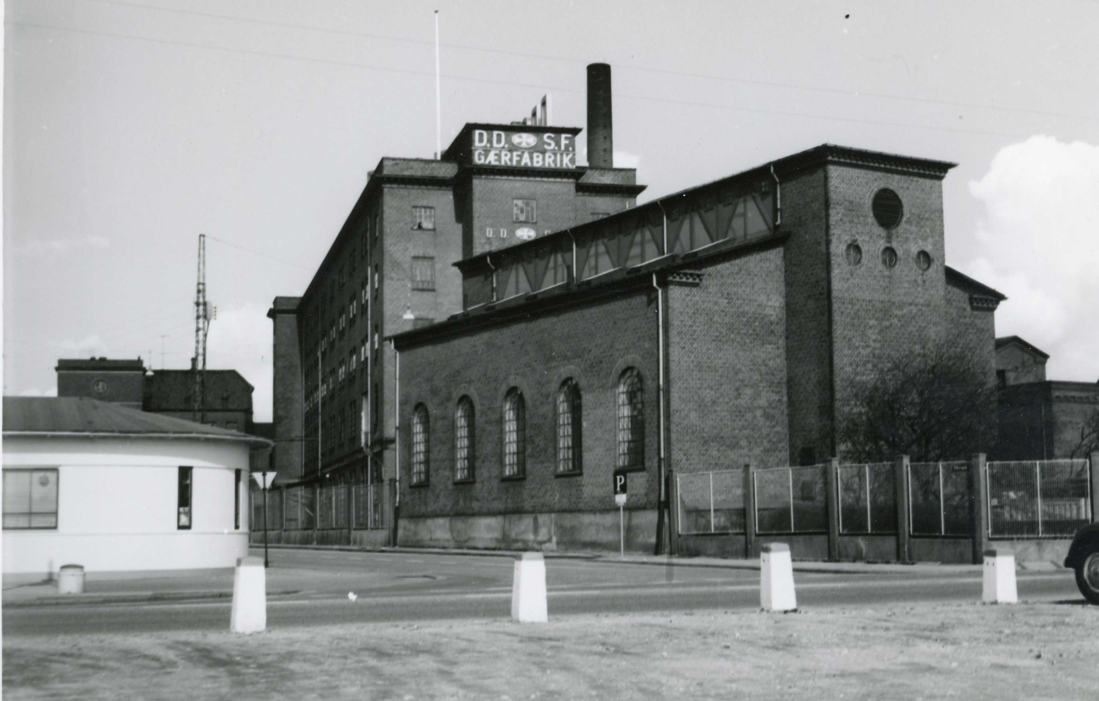 Odinsgade/Borgerservice i gamle dage