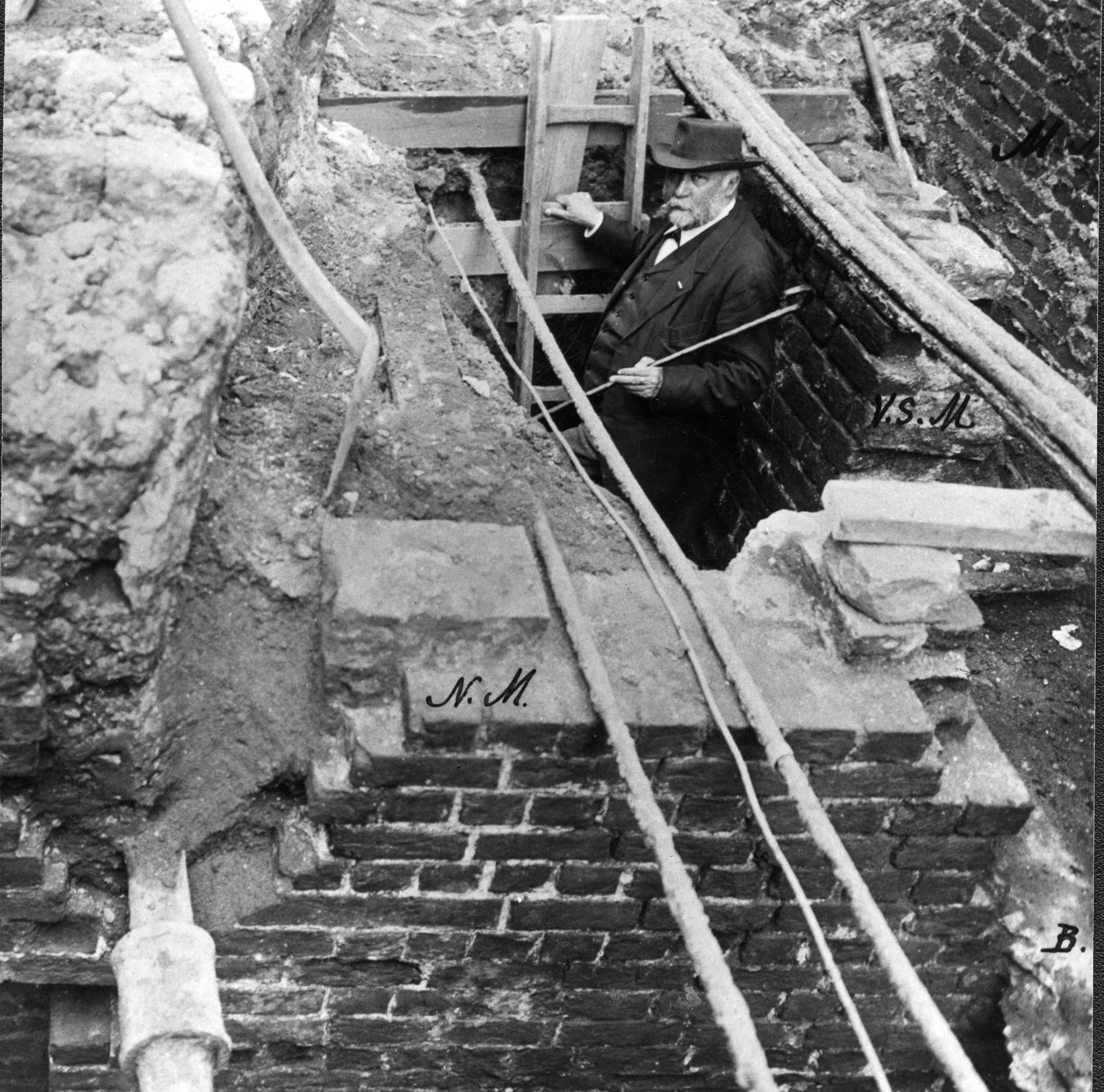 Østervold/Nørregade i gamle dage