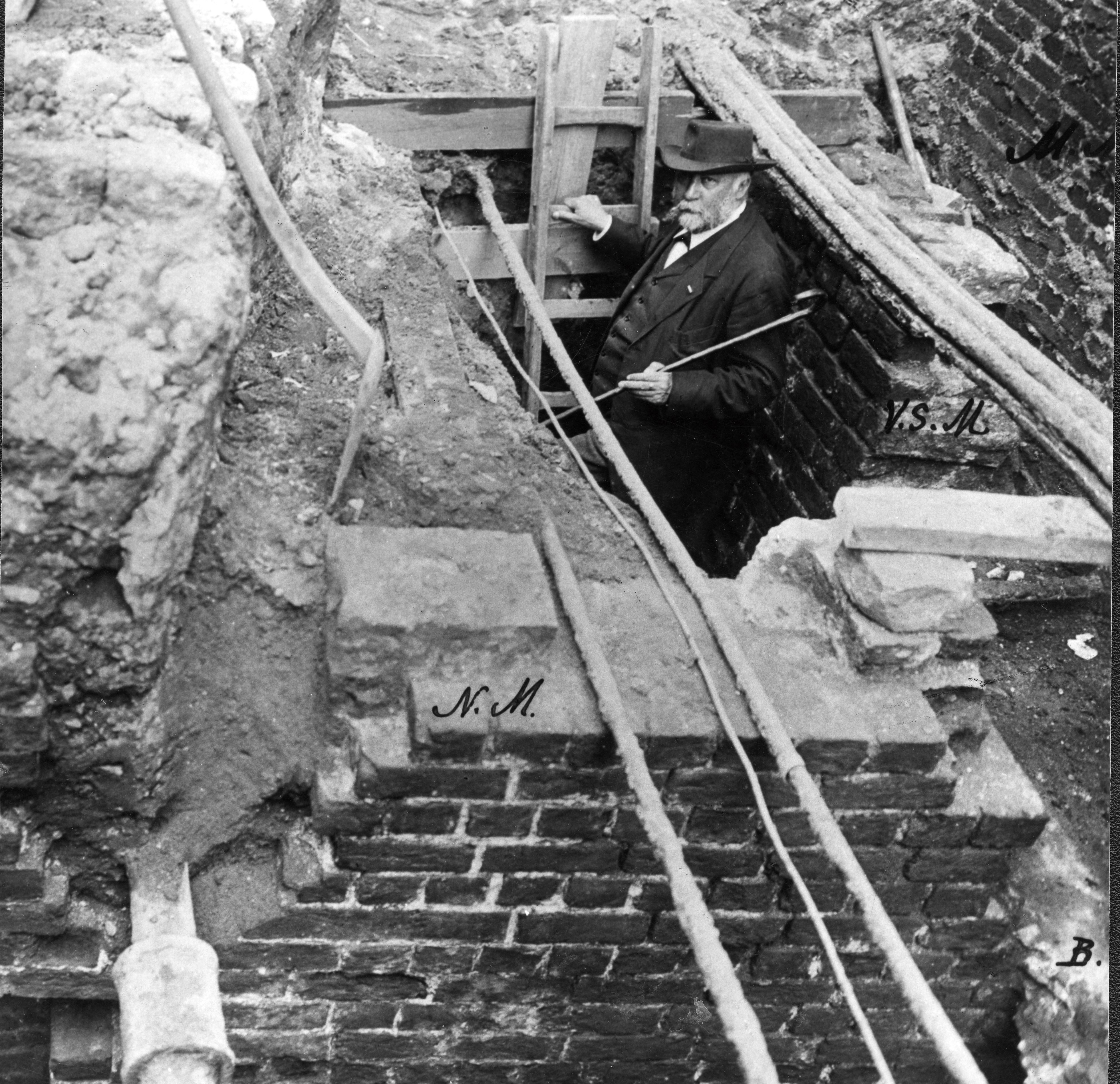 Østervold/Nørregade i gamle dage