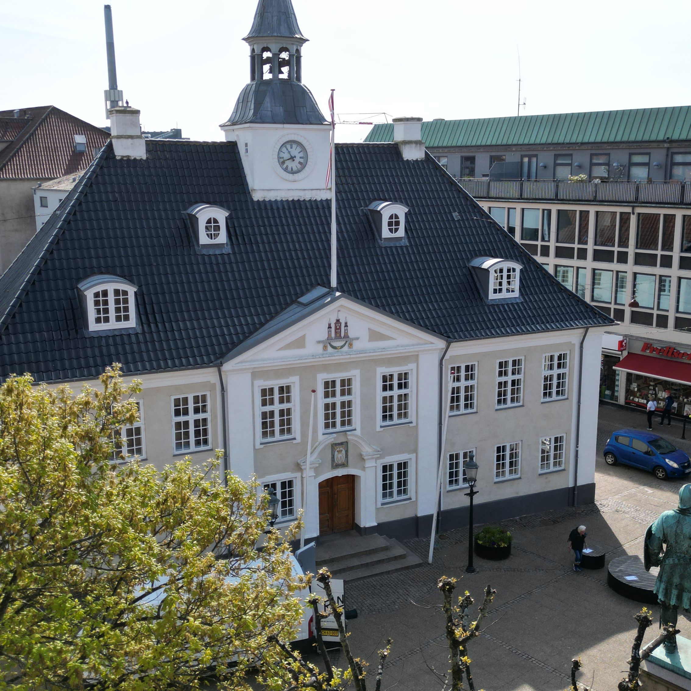 Rådhustorvet/Rådhusstræde