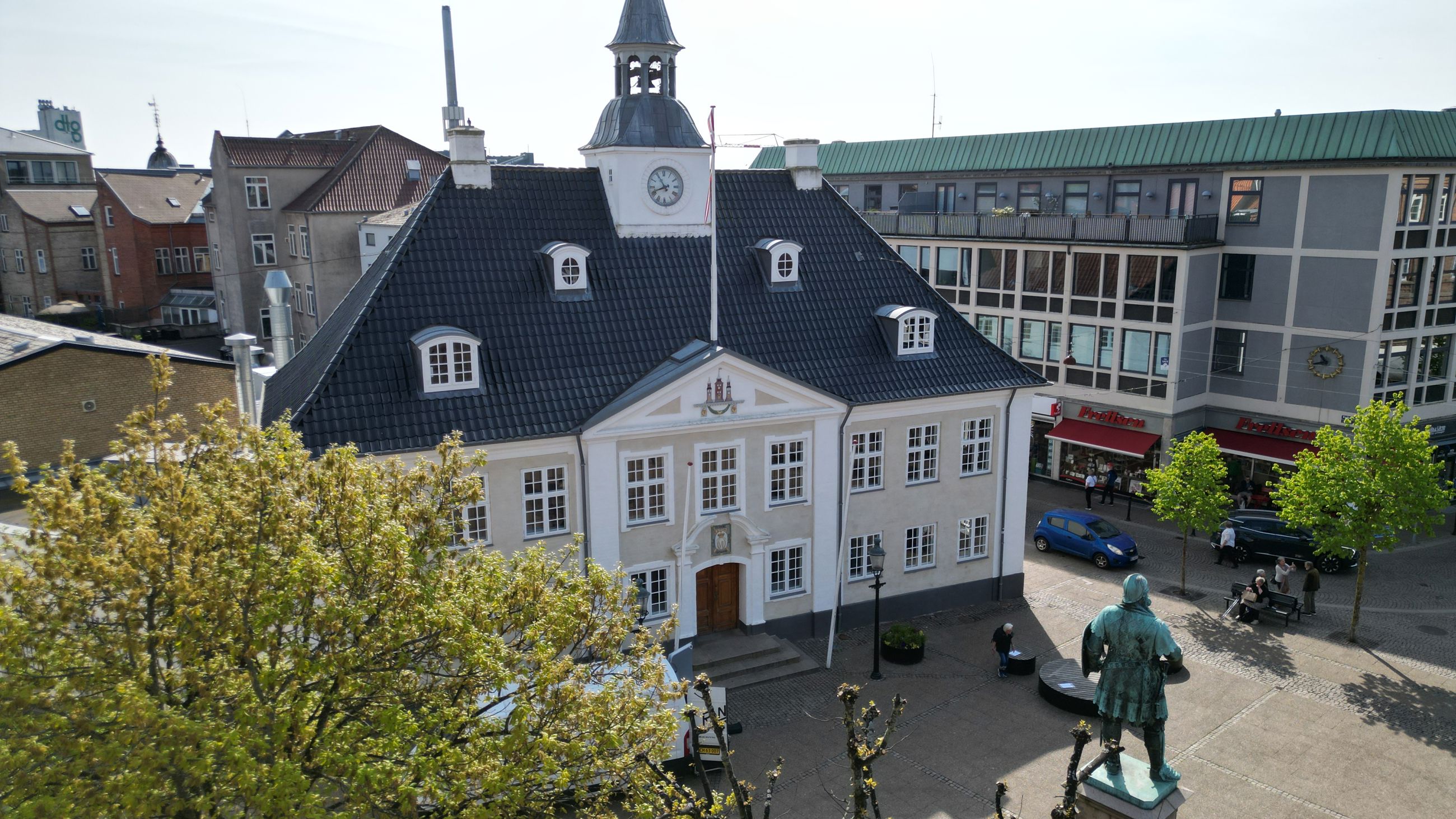 Rådhustorvet/Rådhusstræde