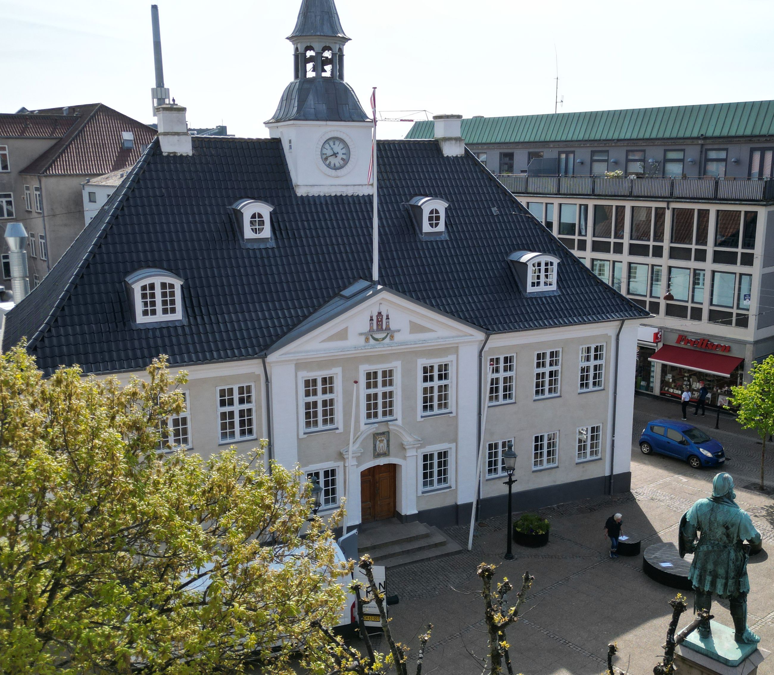 Rådhustorvet/Rådhusstræde