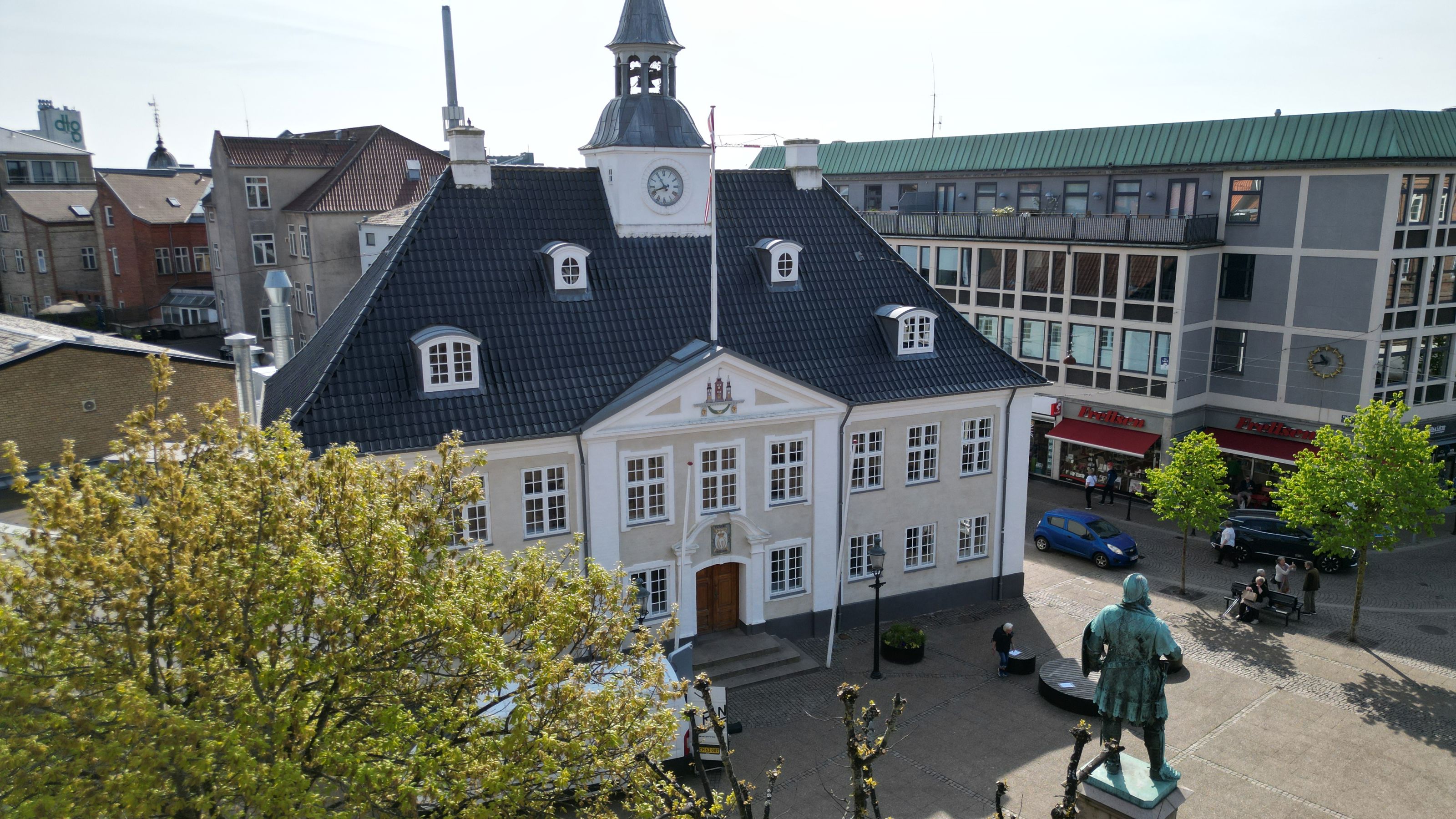 Rådhustorvet/Rådhusstræde