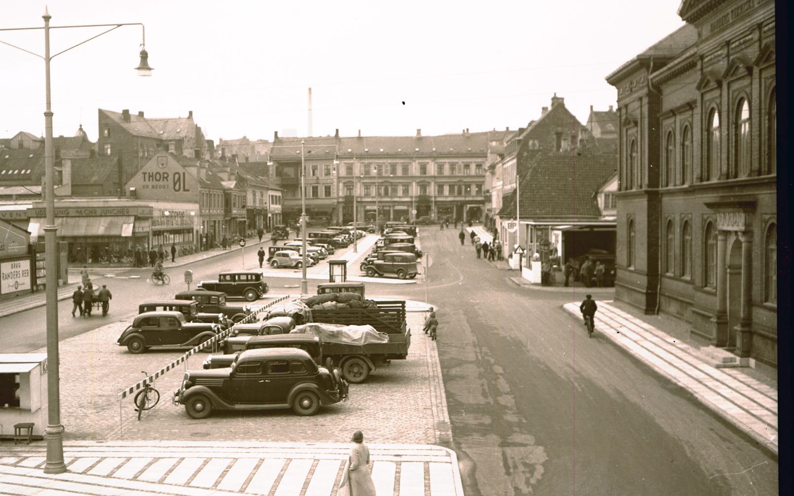 Østervold/Ved Volden i gamle dage