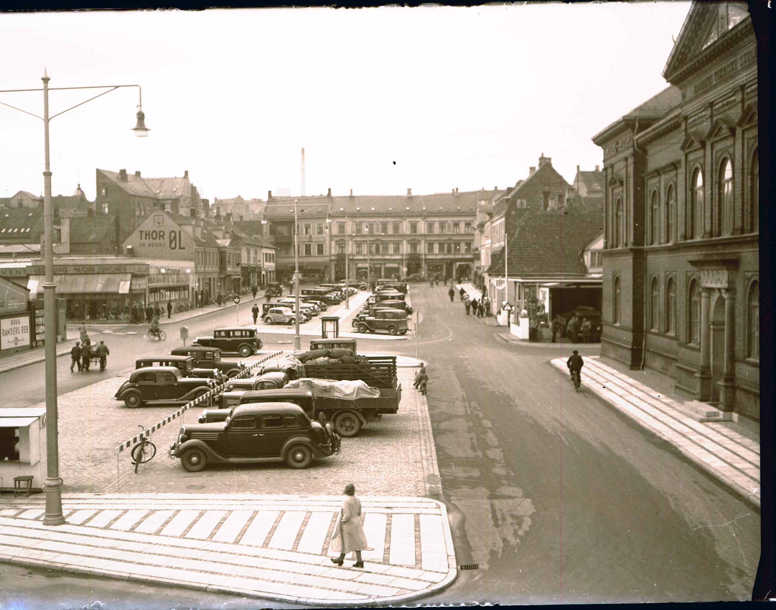 Østervold/Ved Volden i gamle dage