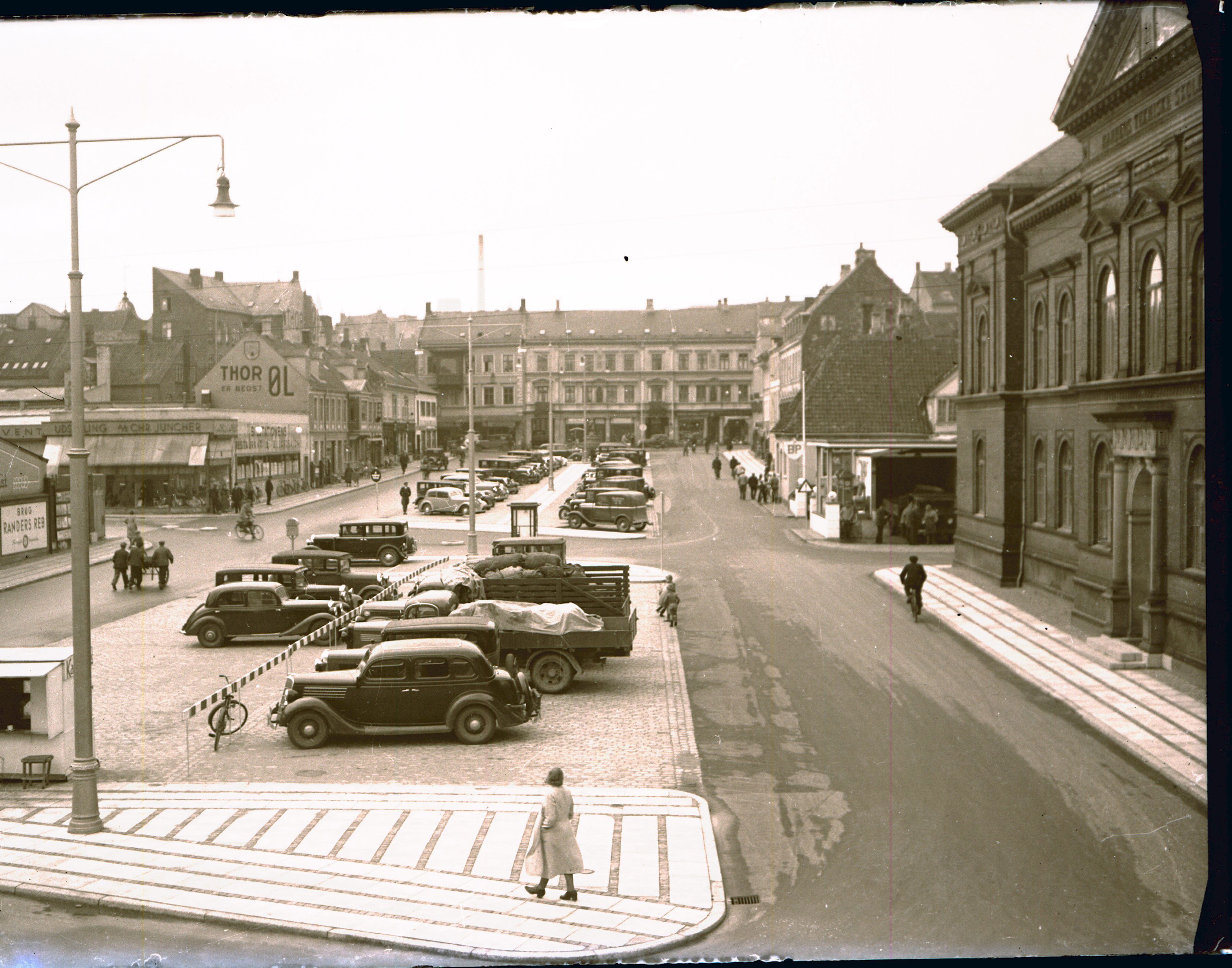 Østervold/Ved Volden i gamle dage