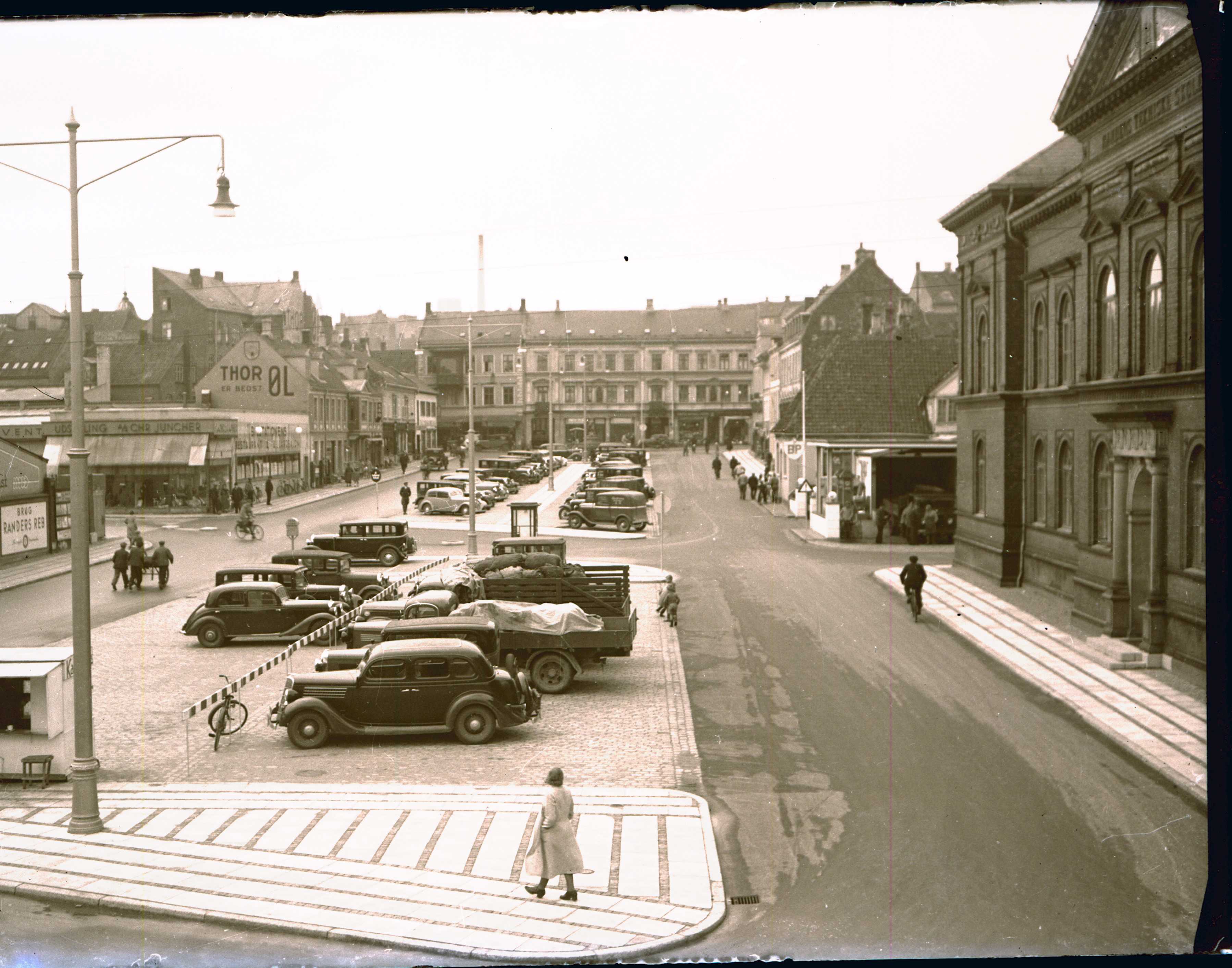 Østervold/Ved Volden i gamle dage