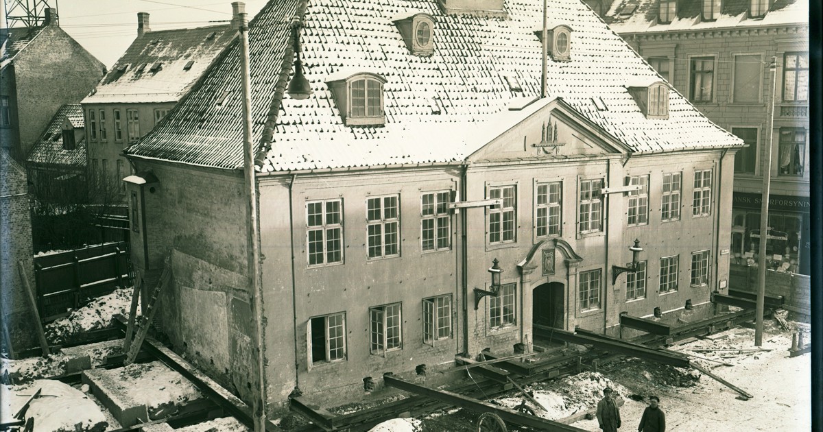 Rådhustorvet/Rådhusstræde - Historieruten