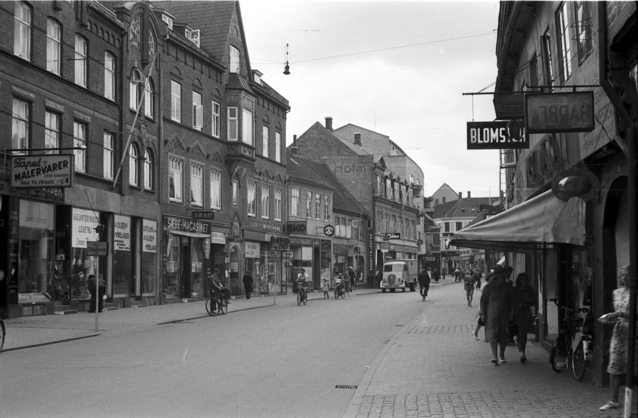 Storegade 8 i gamle dage