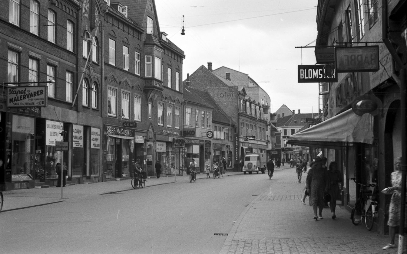 Storegade 8 i gamle dage