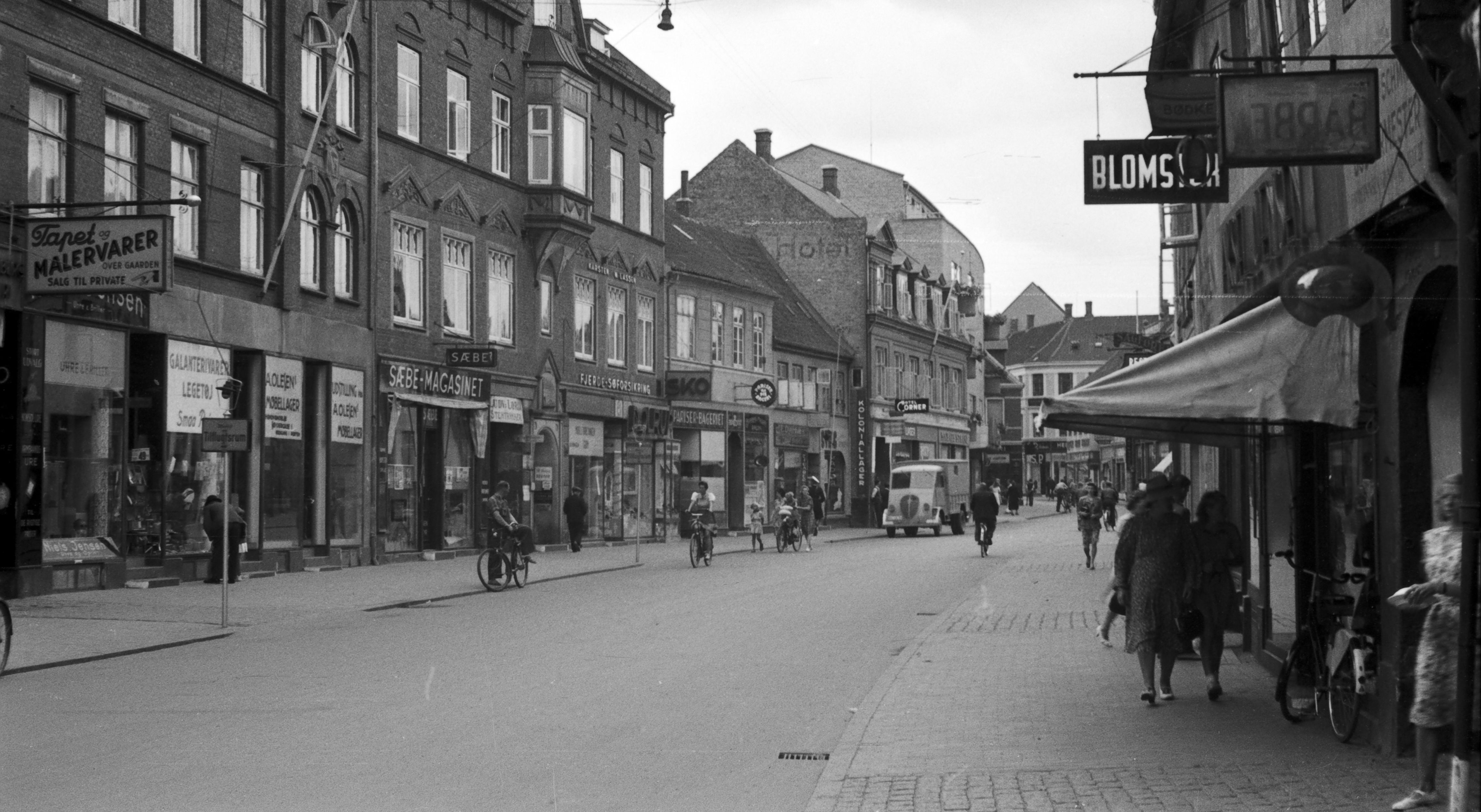 Storegade 8 i gamle dage