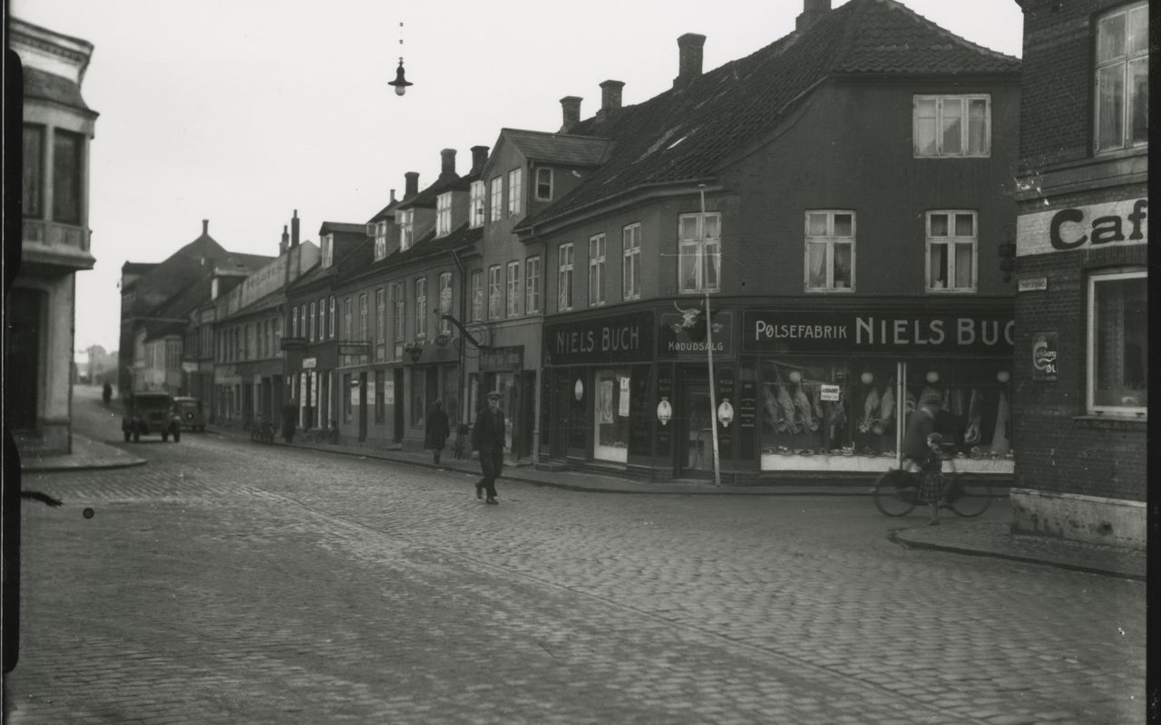 Dytmærsken/Østervold i gamle dage