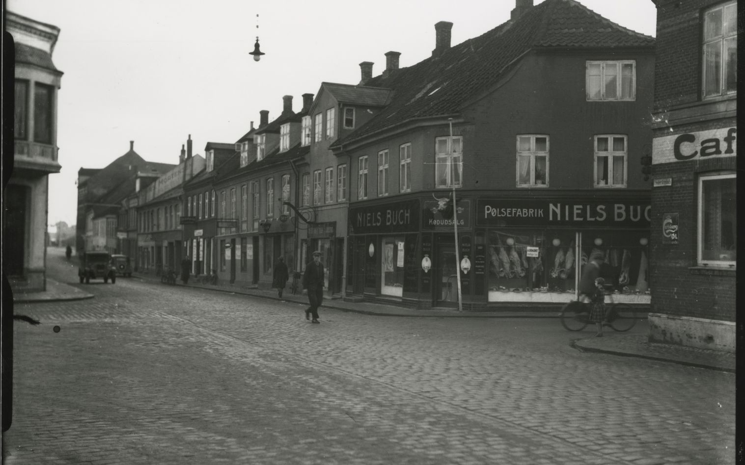 Dytmærsken/Østervold i gamle dage