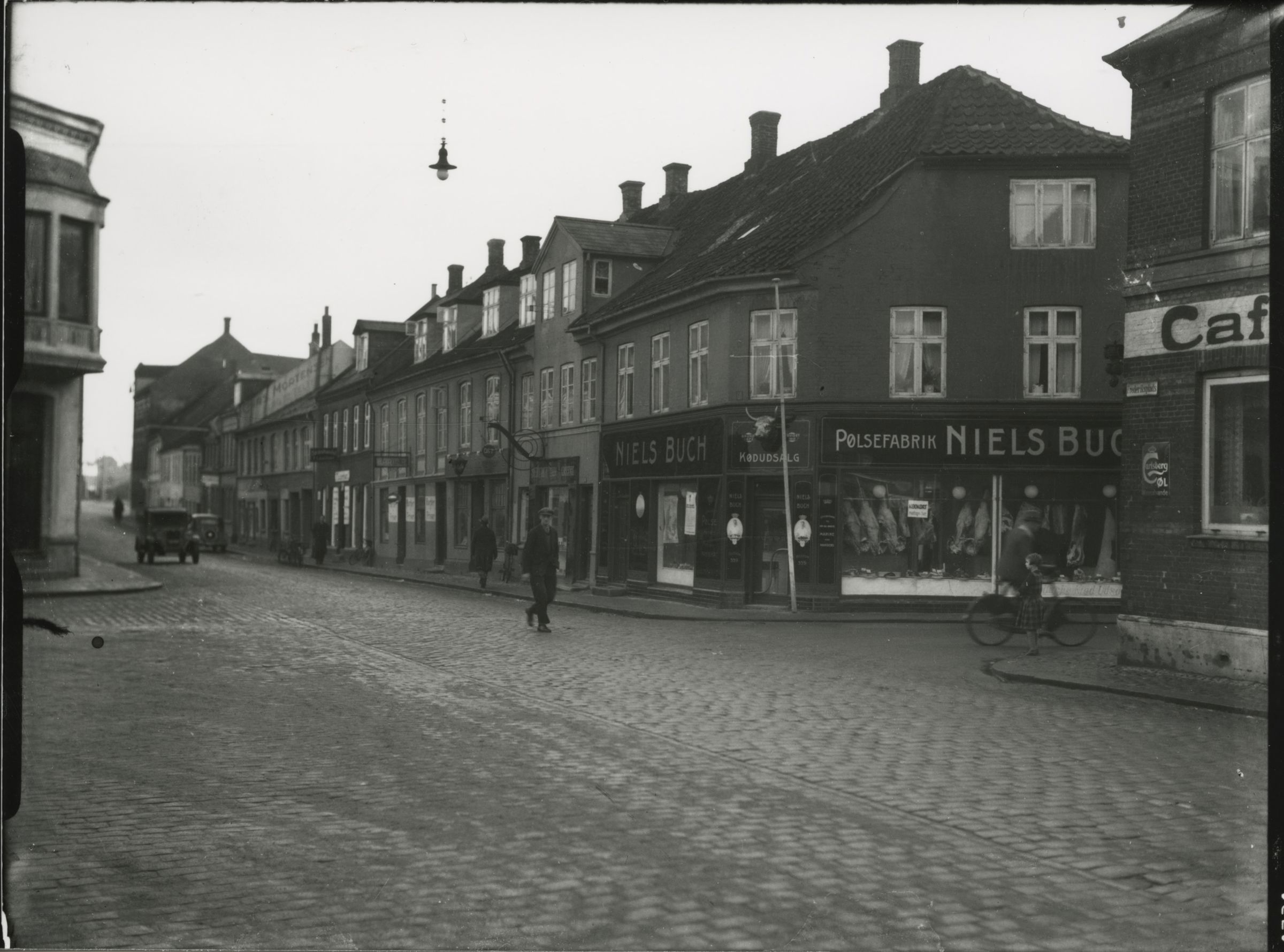 Dytmærsken/Østervold i gamle dage