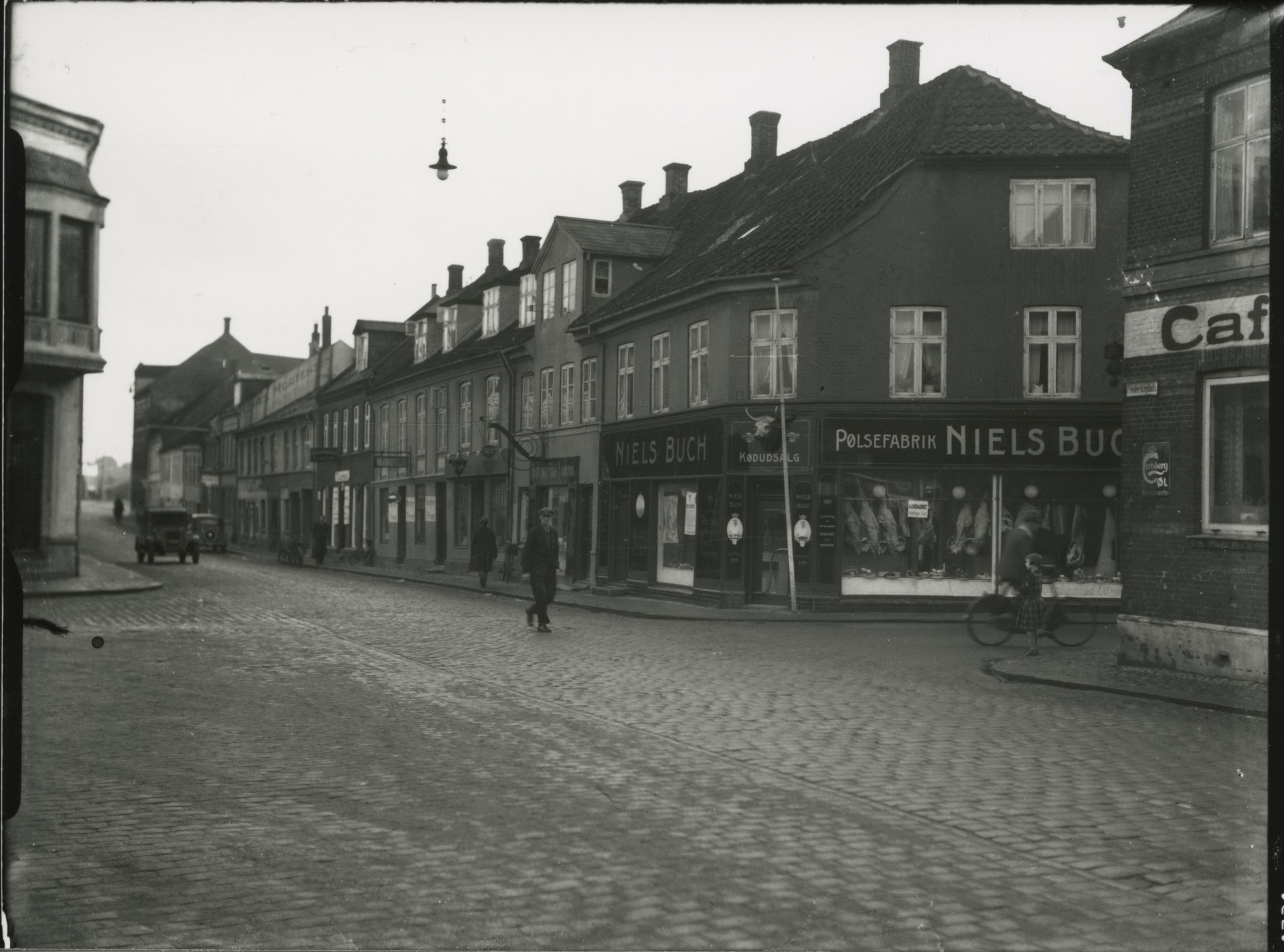 Dytmærsken/Østervold i gamle dage