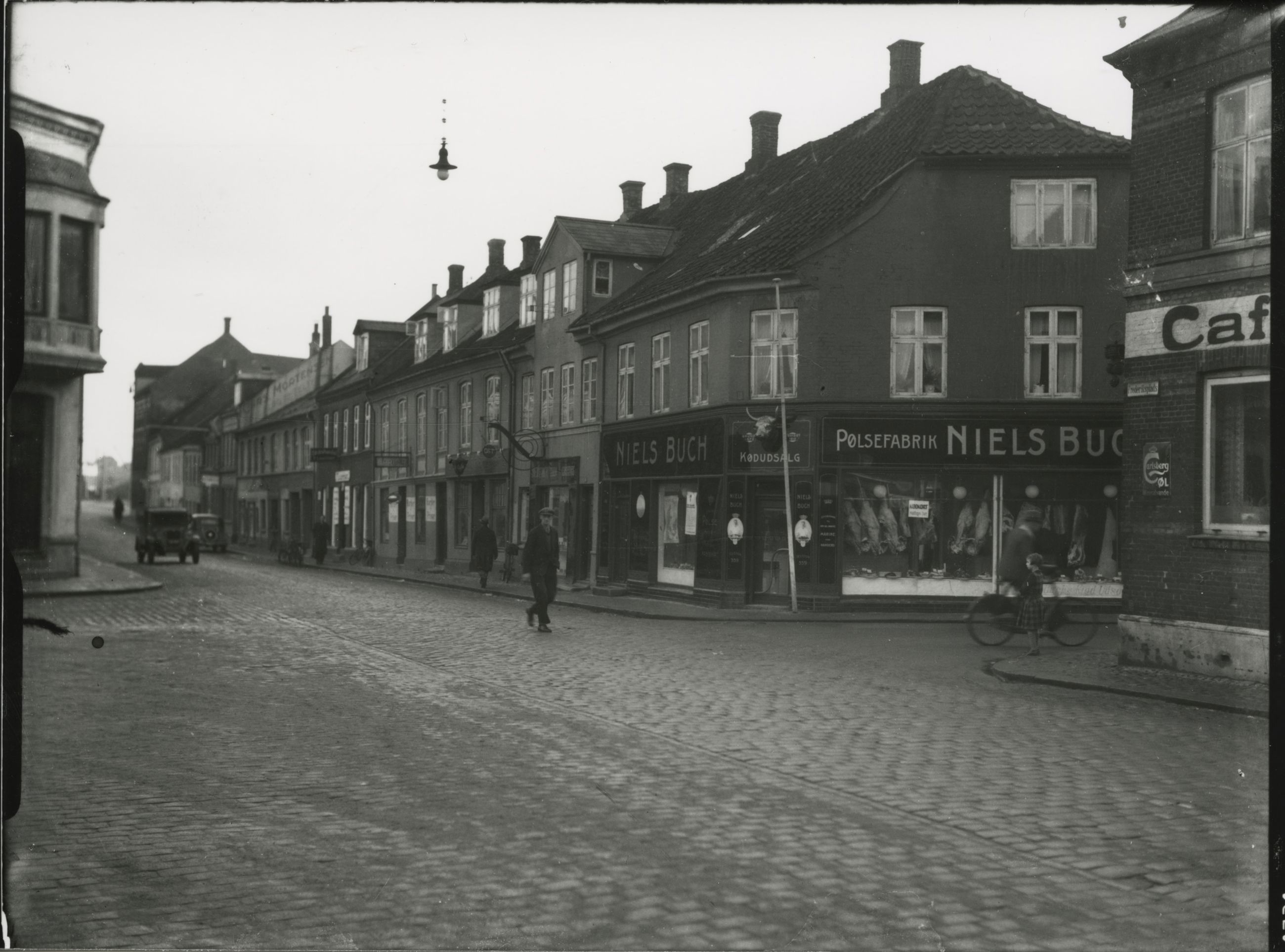 Dytmærsken/Østervold i gamle dage