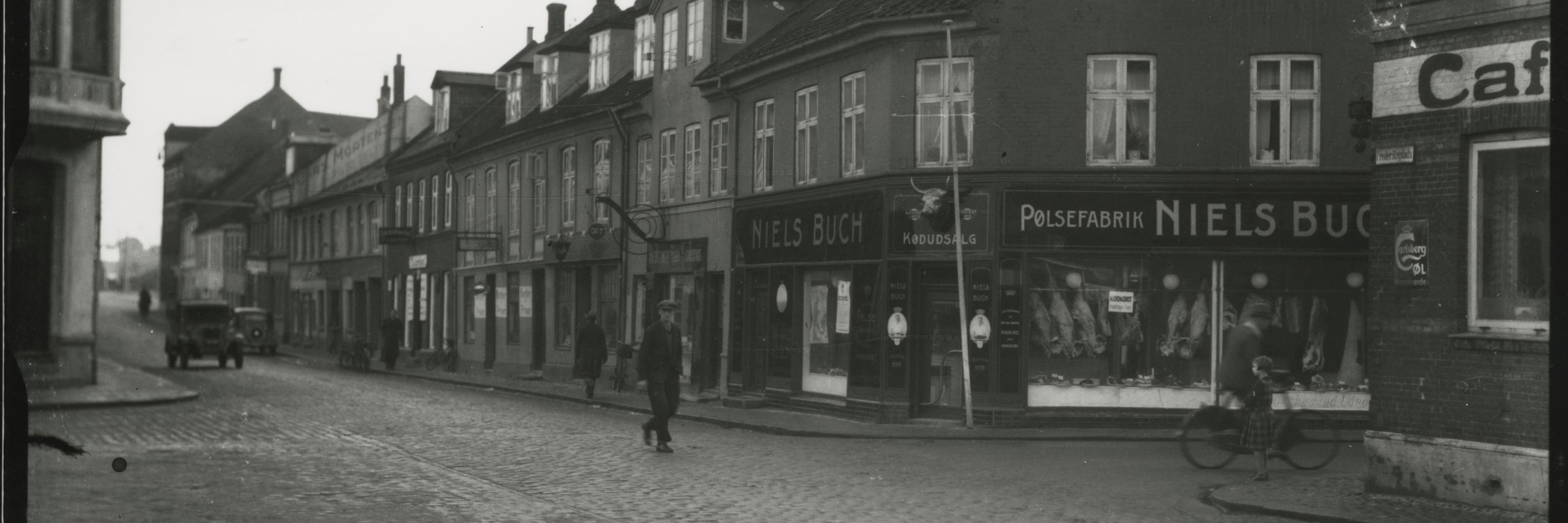 Dytmærsken/Østervold i gamle dage