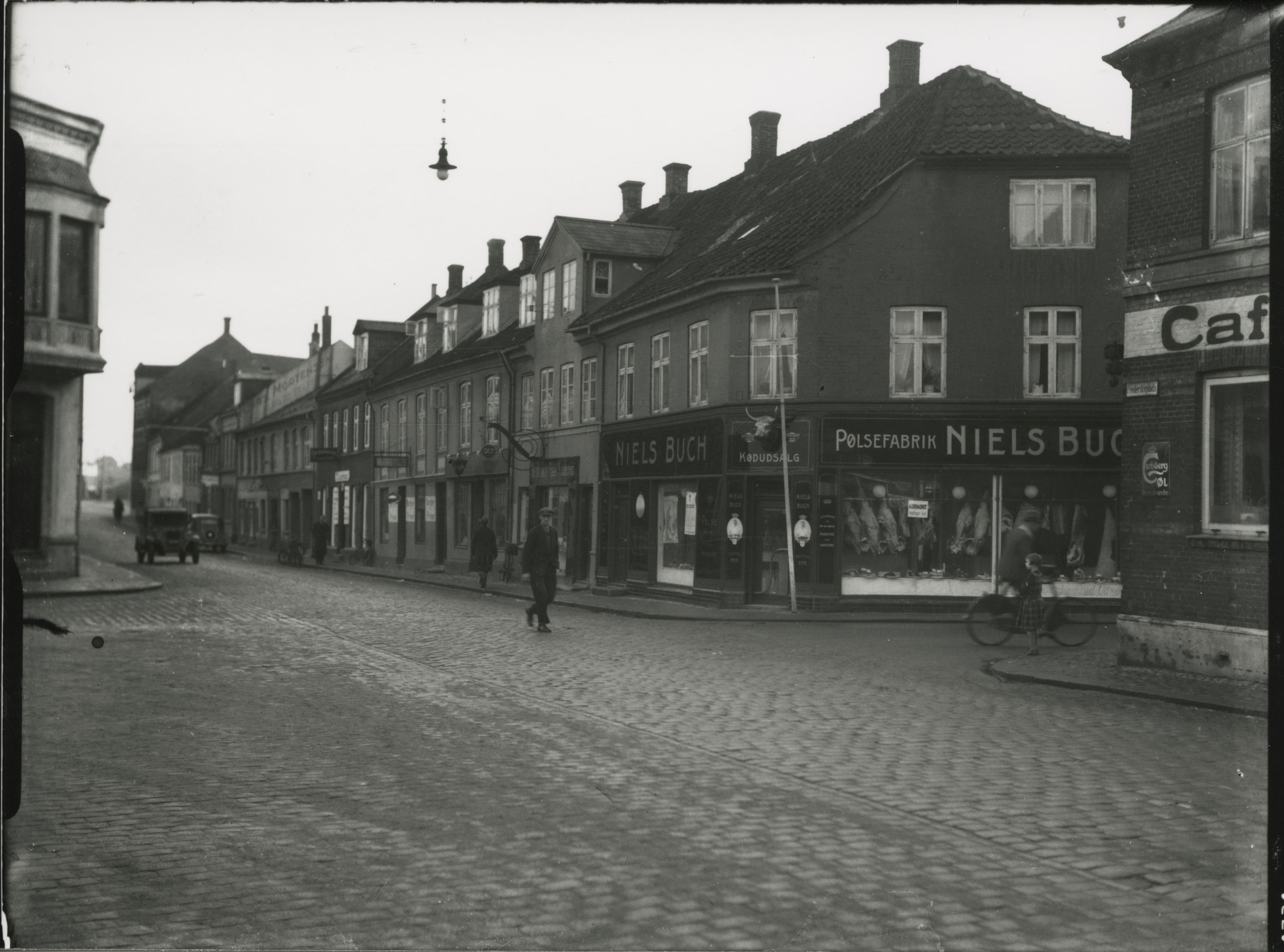 Dytmærsken/Østervold i gamle dage