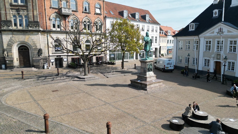 Rådhustorvet/Klostergade