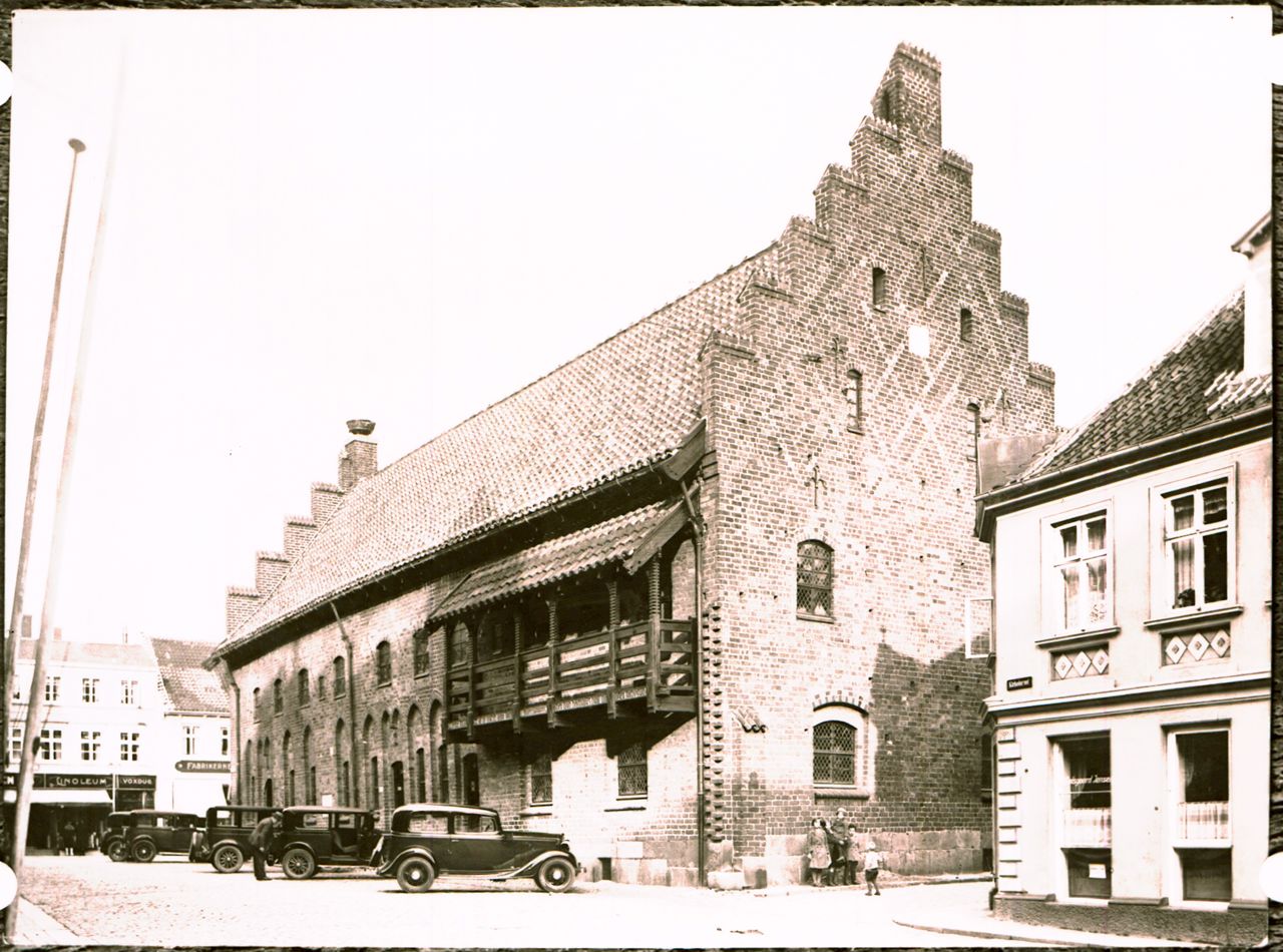 Erik Menveds Plads i gamle dage