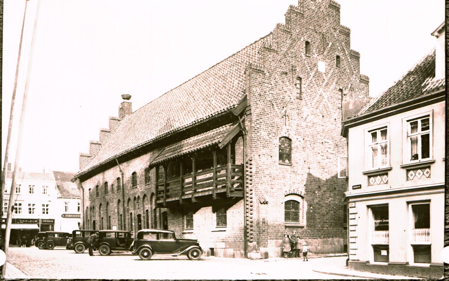 Erik Menveds Plads i gamle dage