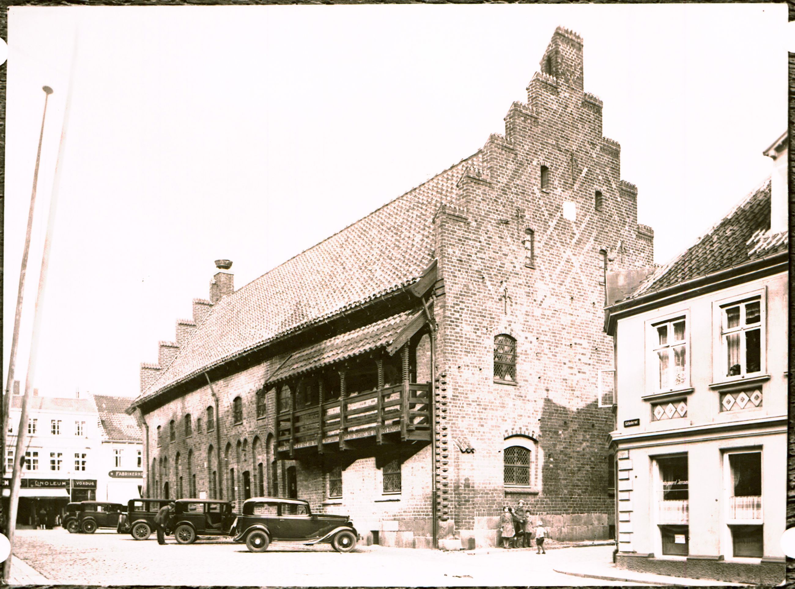 Erik Menveds Plads i gamle dage