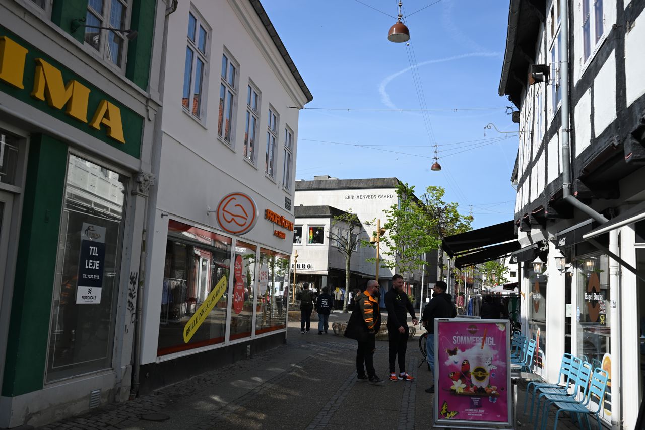 Houmeden/St. Voldgade