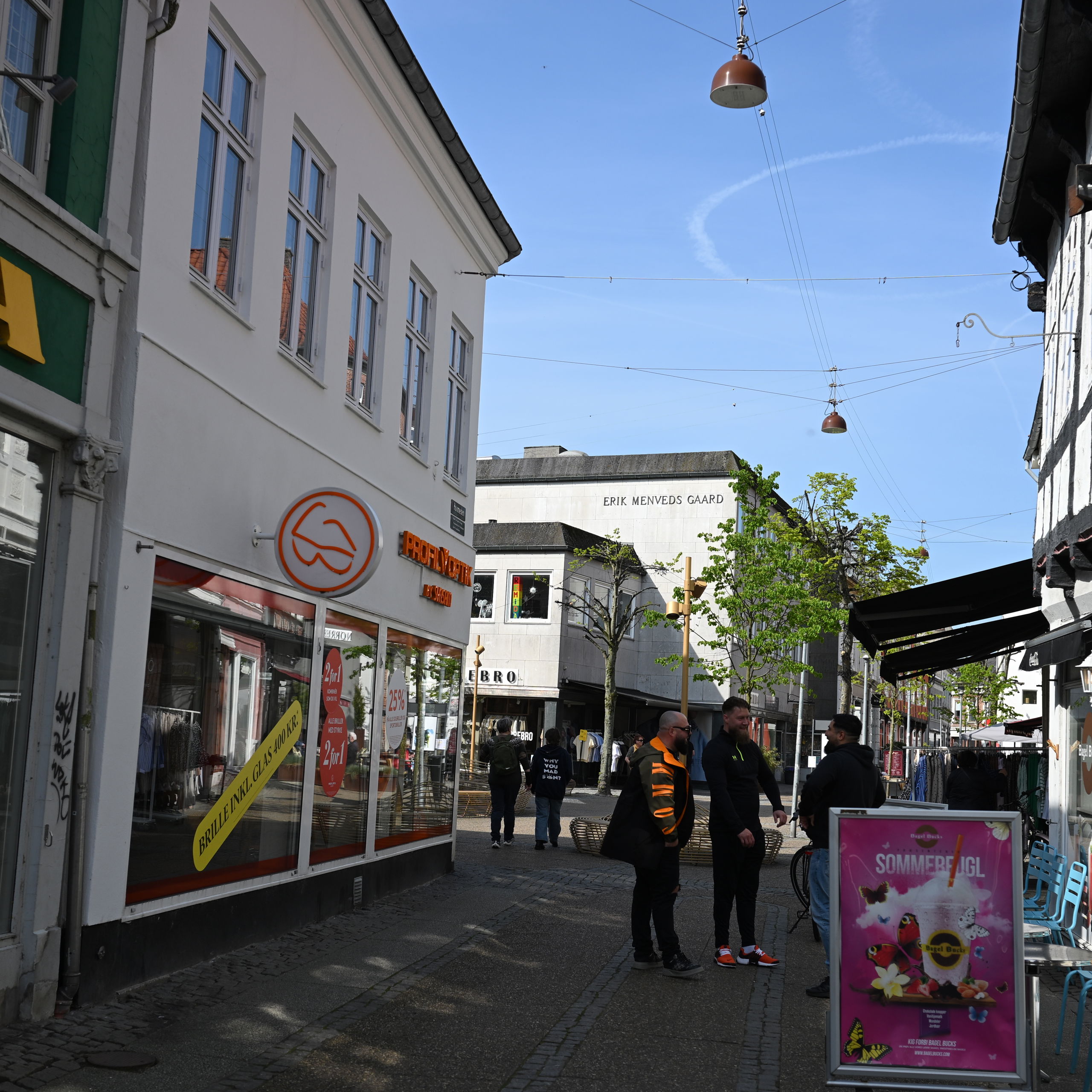Houmeden/St. Voldgade