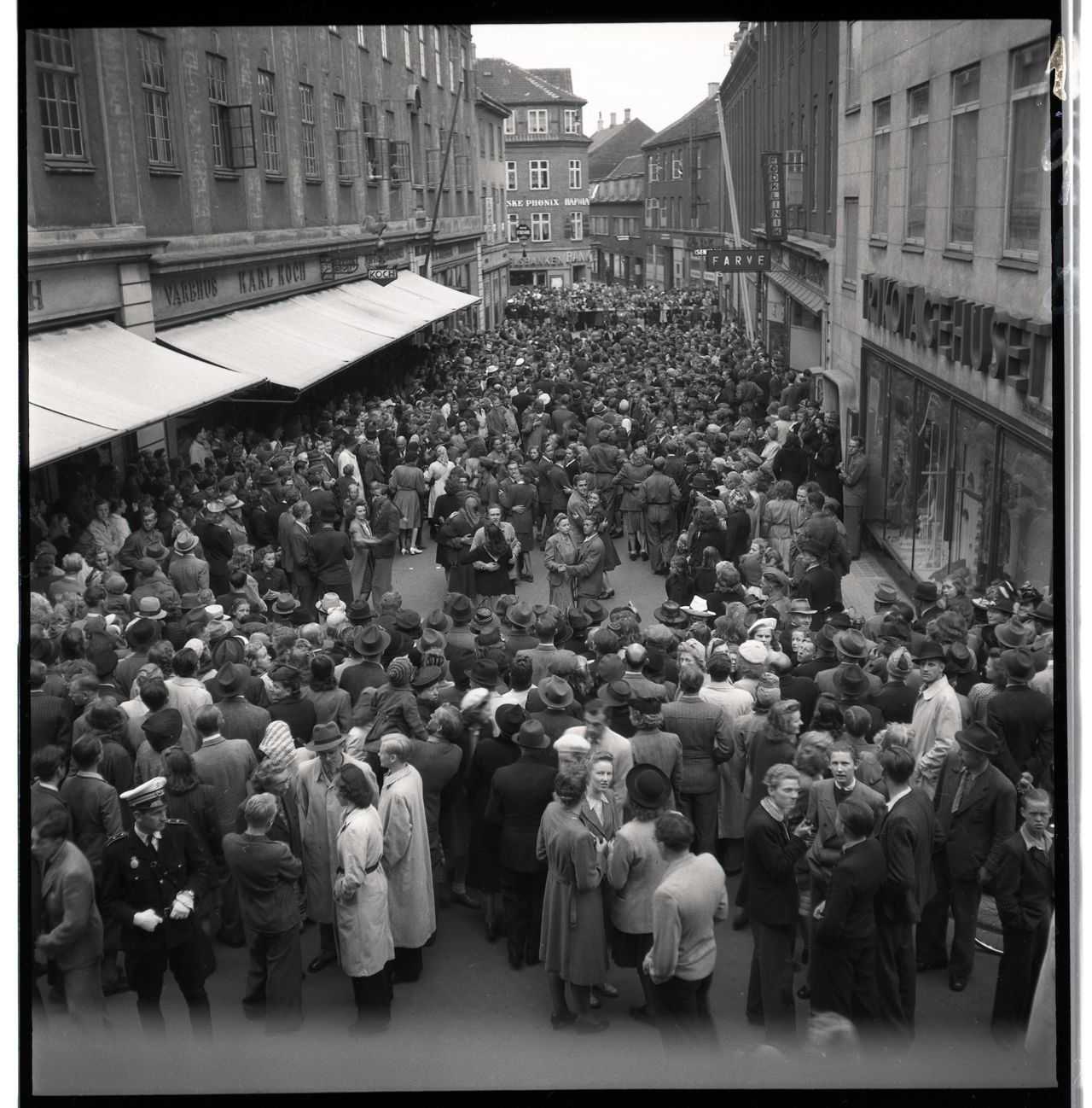 Sankt Mortens Gade 4-6 i gamle dage