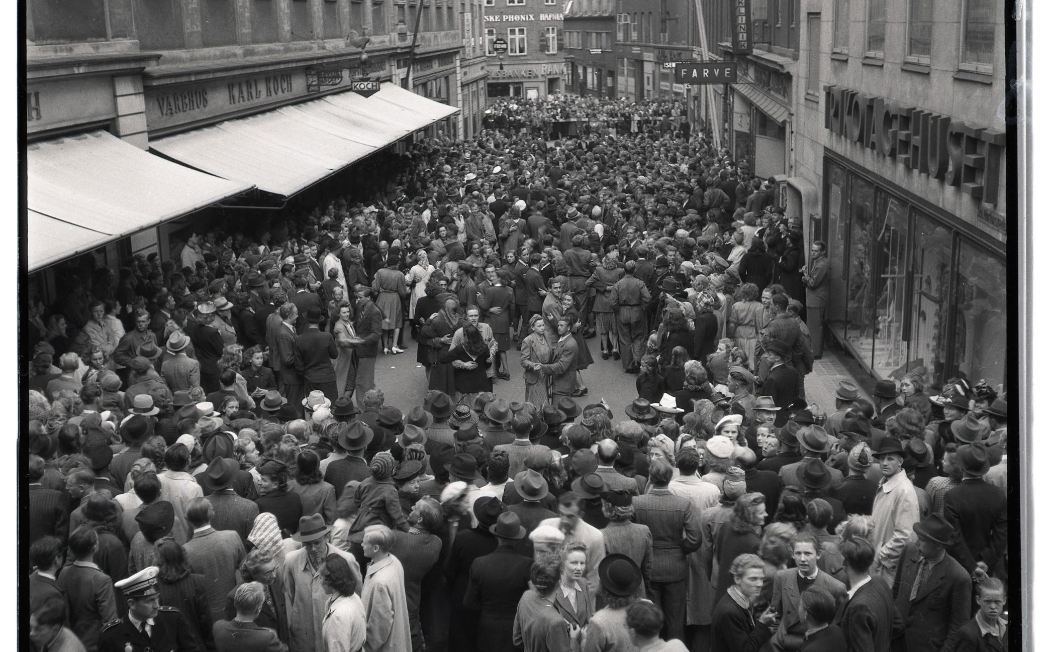 Sankt Mortens Gade 4-6 i gamle dage