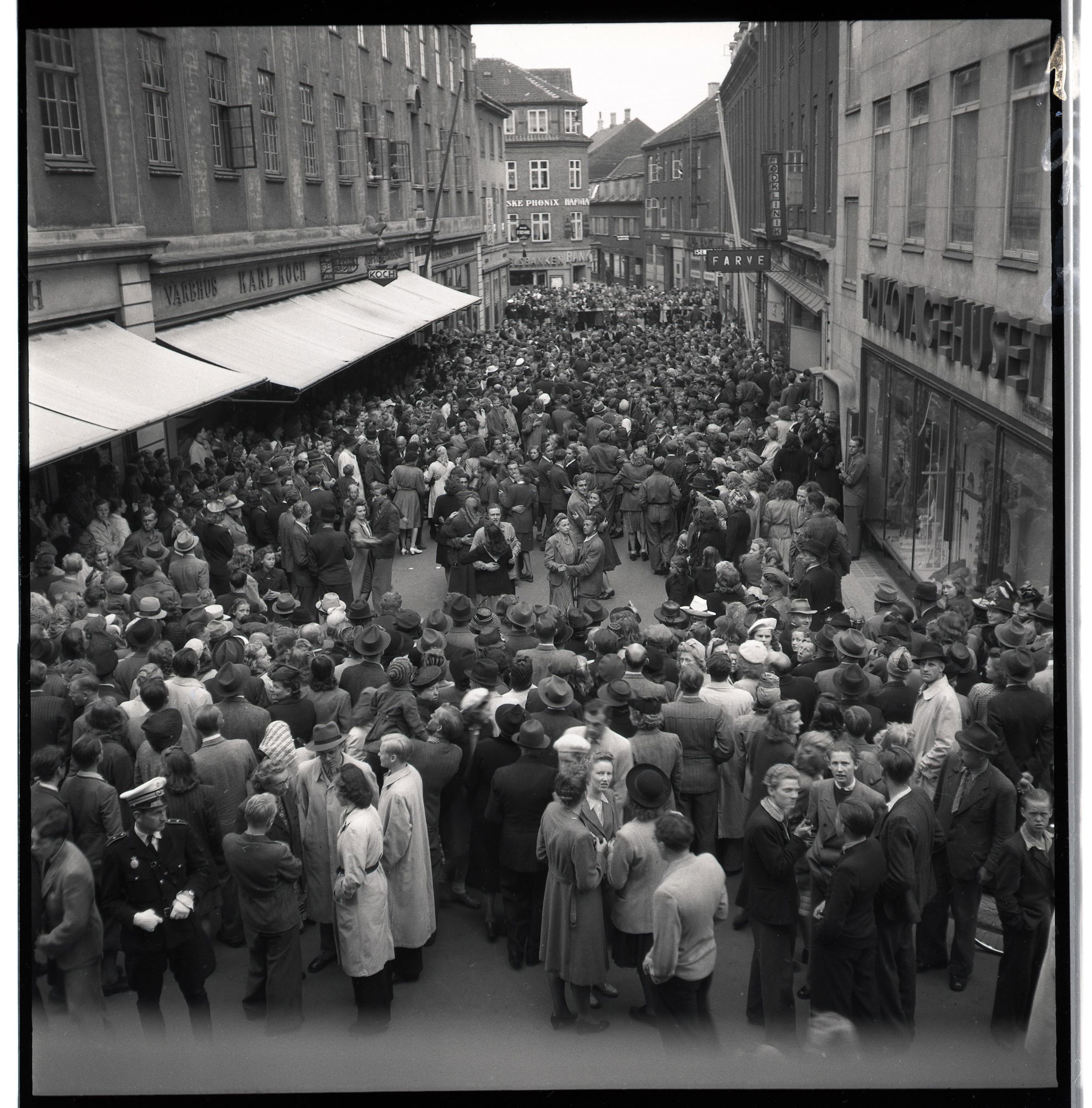 Sankt Mortens Gade 4-6 i gamle dage