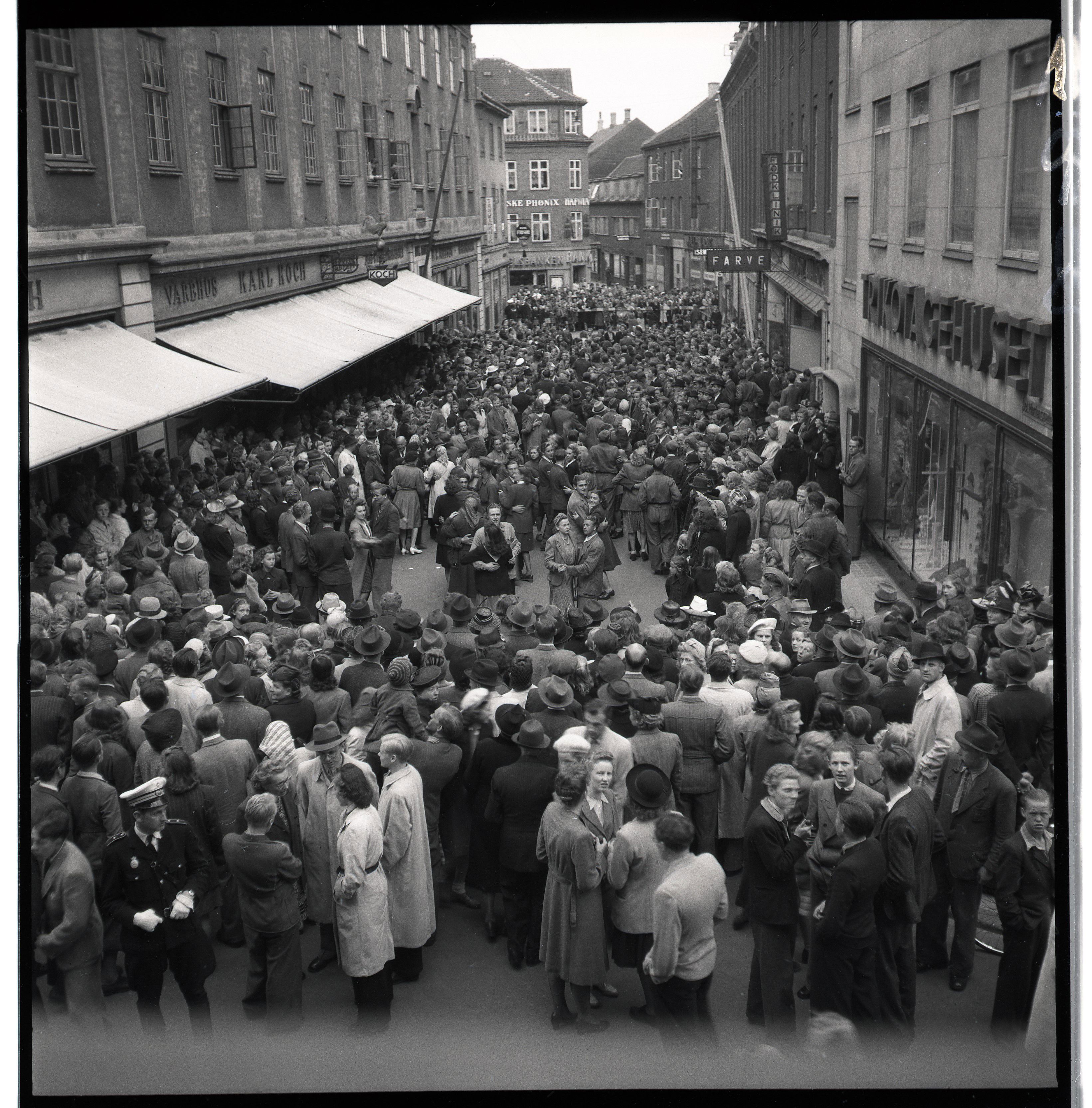 Sankt Mortens Gade 4-6 i gamle dage